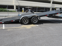 Image 4 of 8 of a 2022 TRAX TILT TRAILER