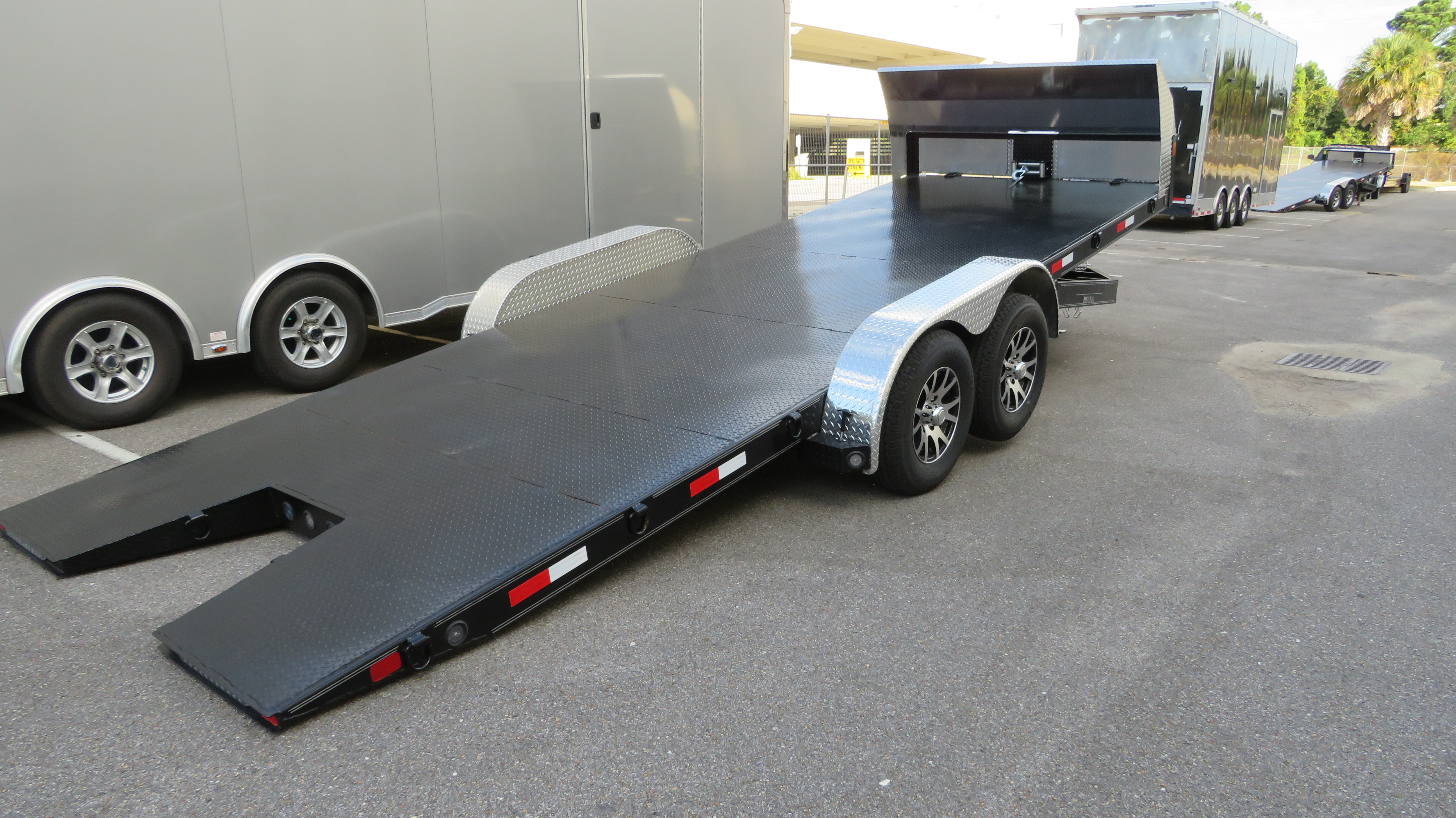 1st Image of a 2022 TRAX TILT TRAILER