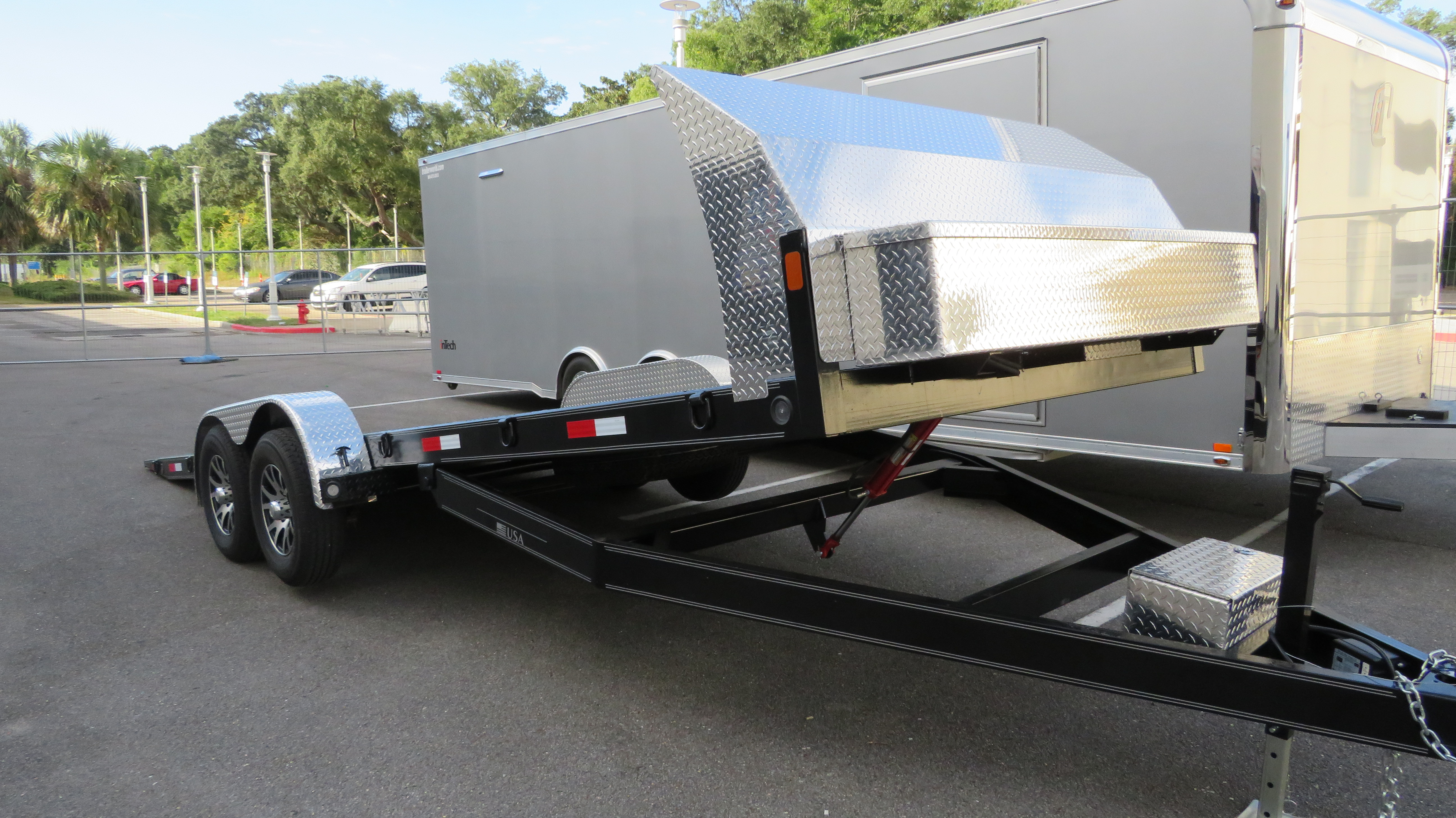 4th Image of a 2022 TRAX TILT TRAILER