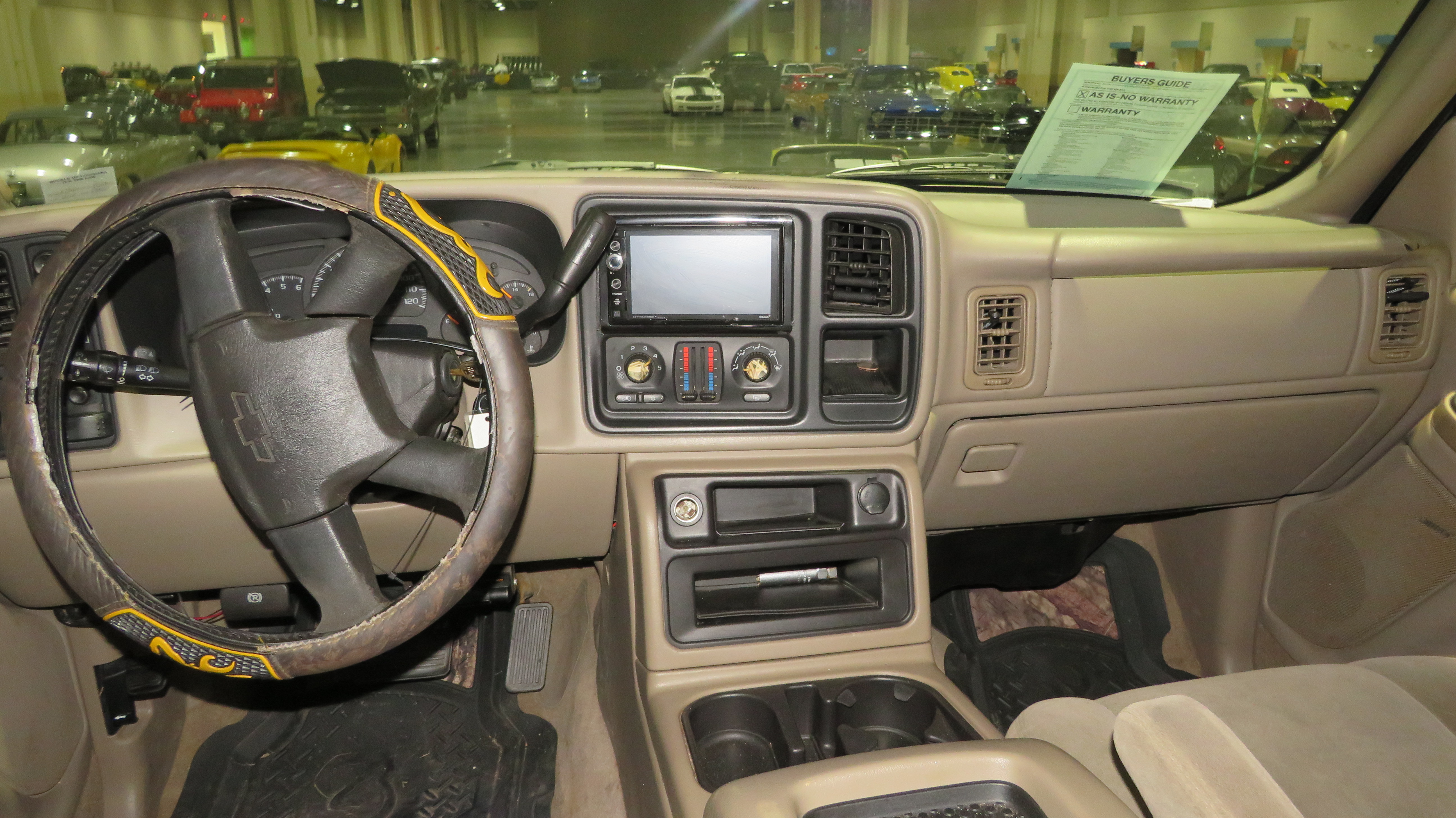 5th Image of a 2005 CHEVROLET SILVERADO 1500HD