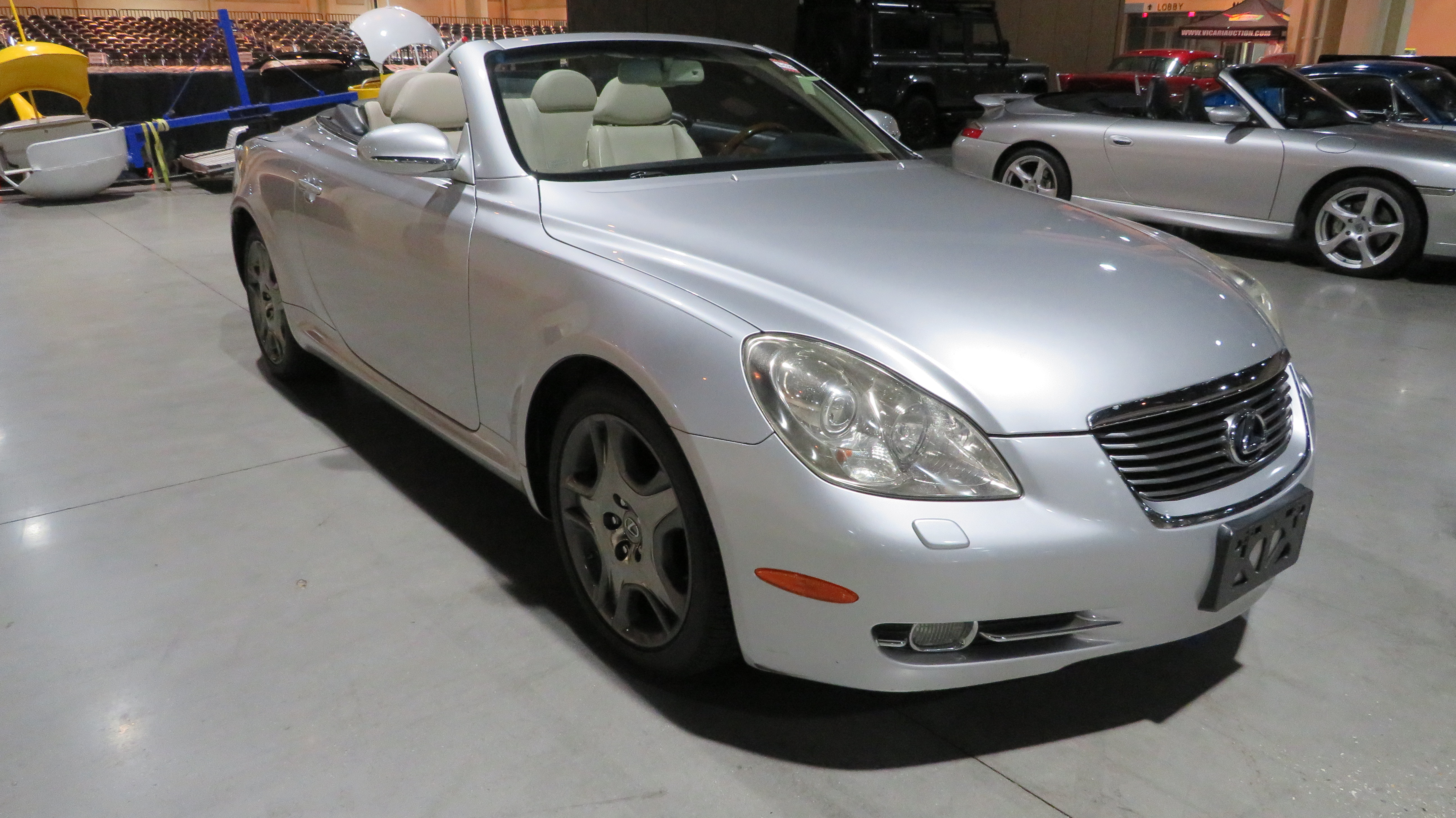 0th Image of a 2008 LEXUS SC 430