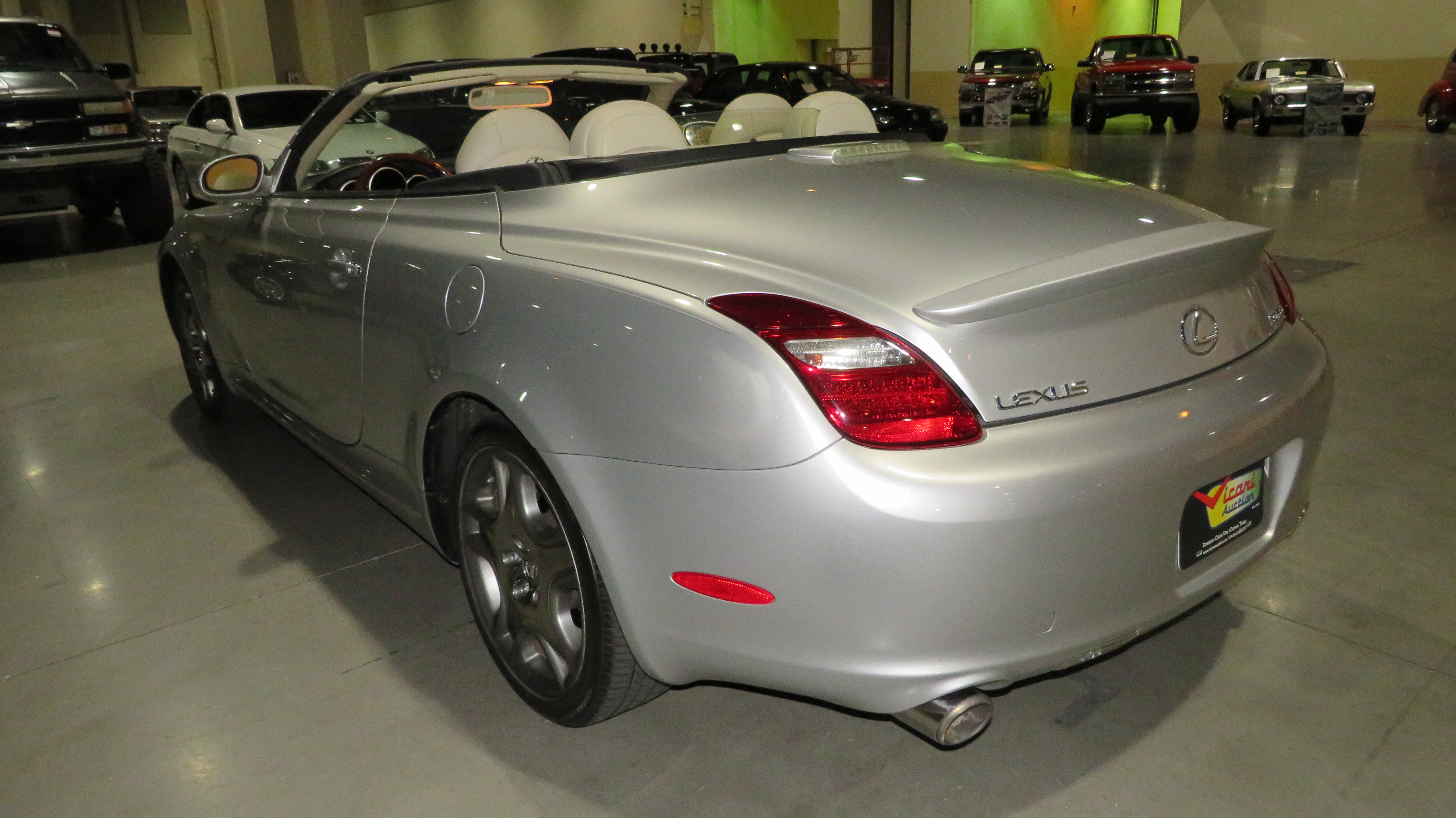 1st Image of a 2008 LEXUS SC 430