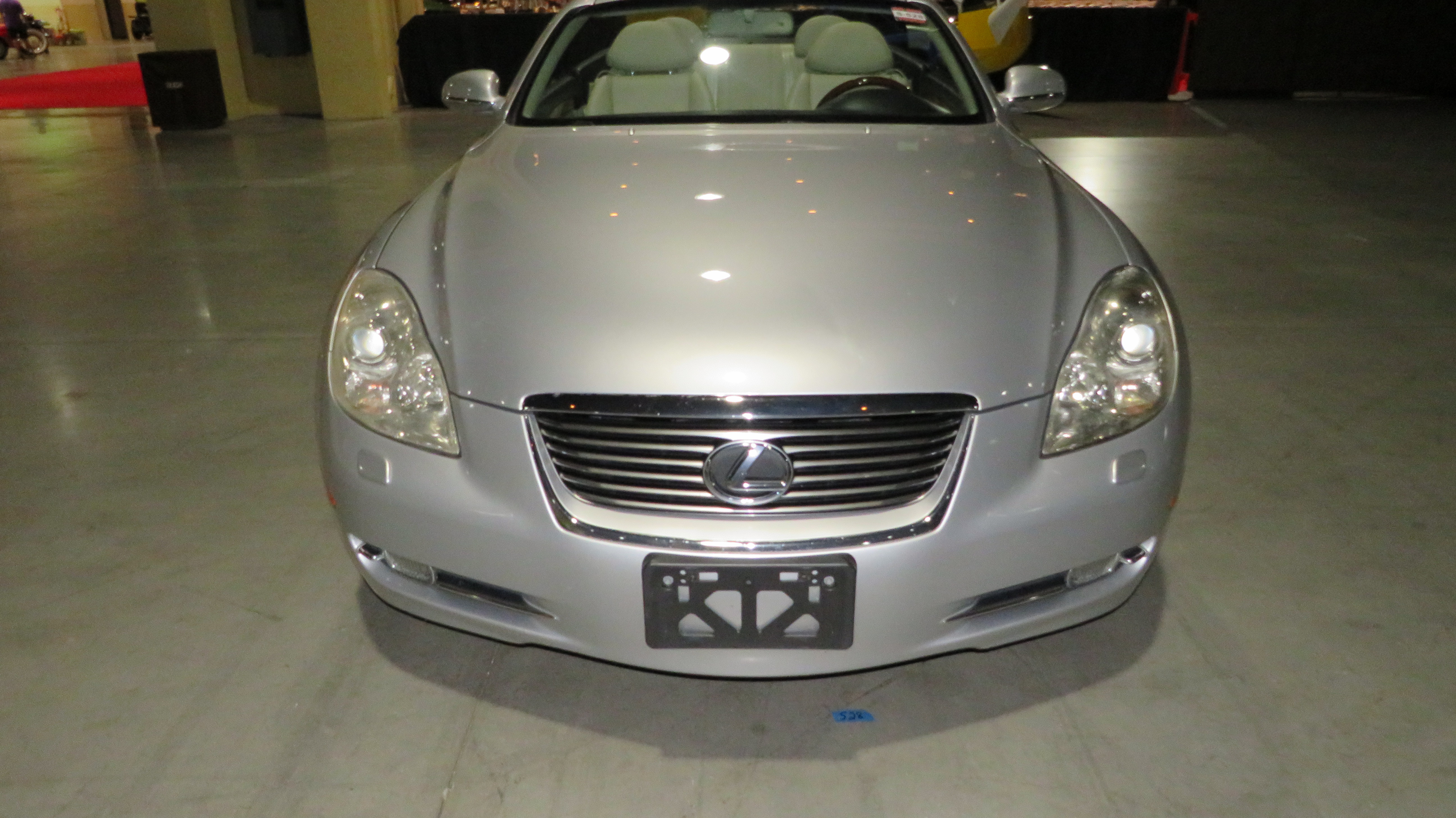 3rd Image of a 2008 LEXUS SC 430