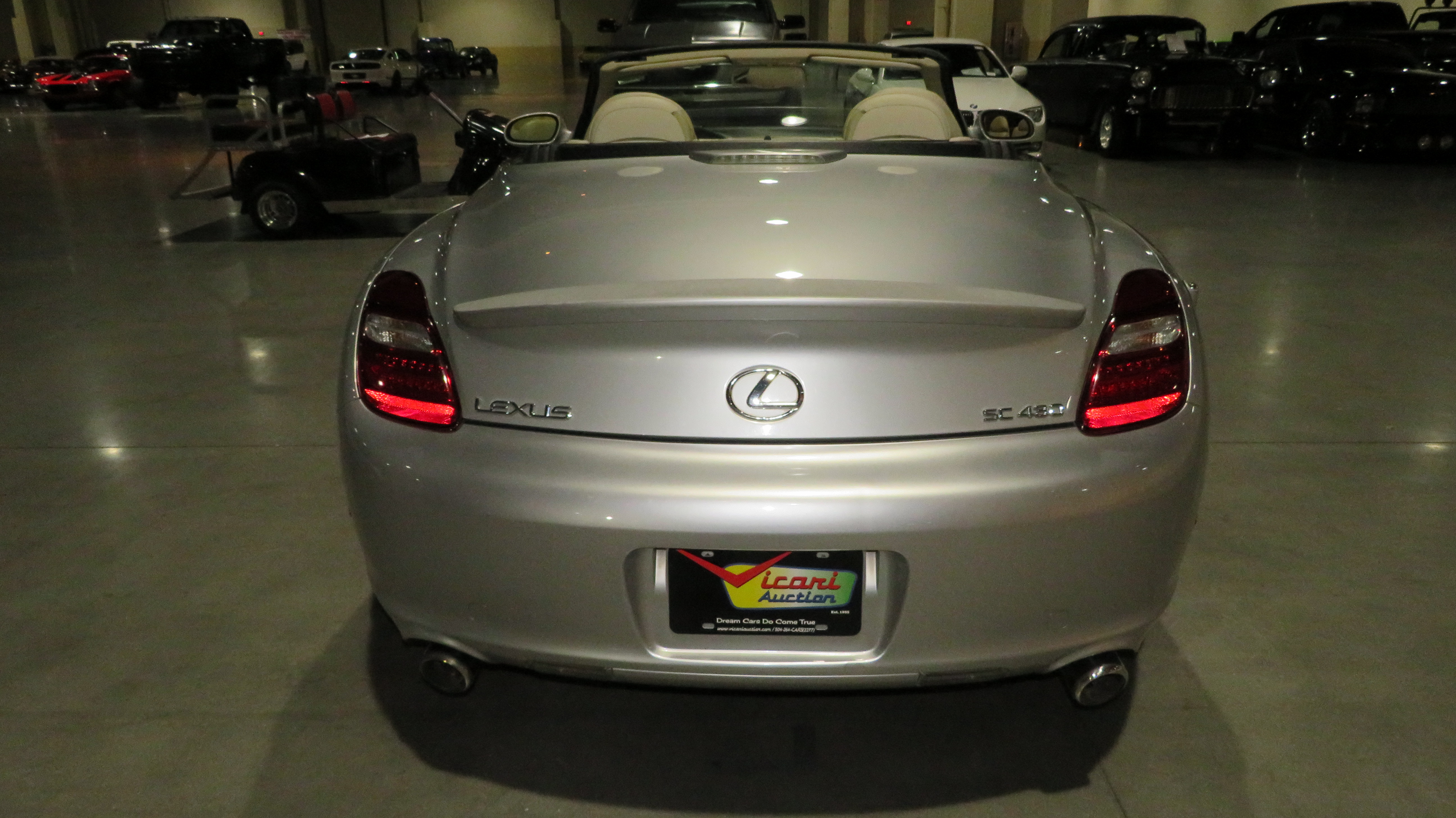 4th Image of a 2008 LEXUS SC 430