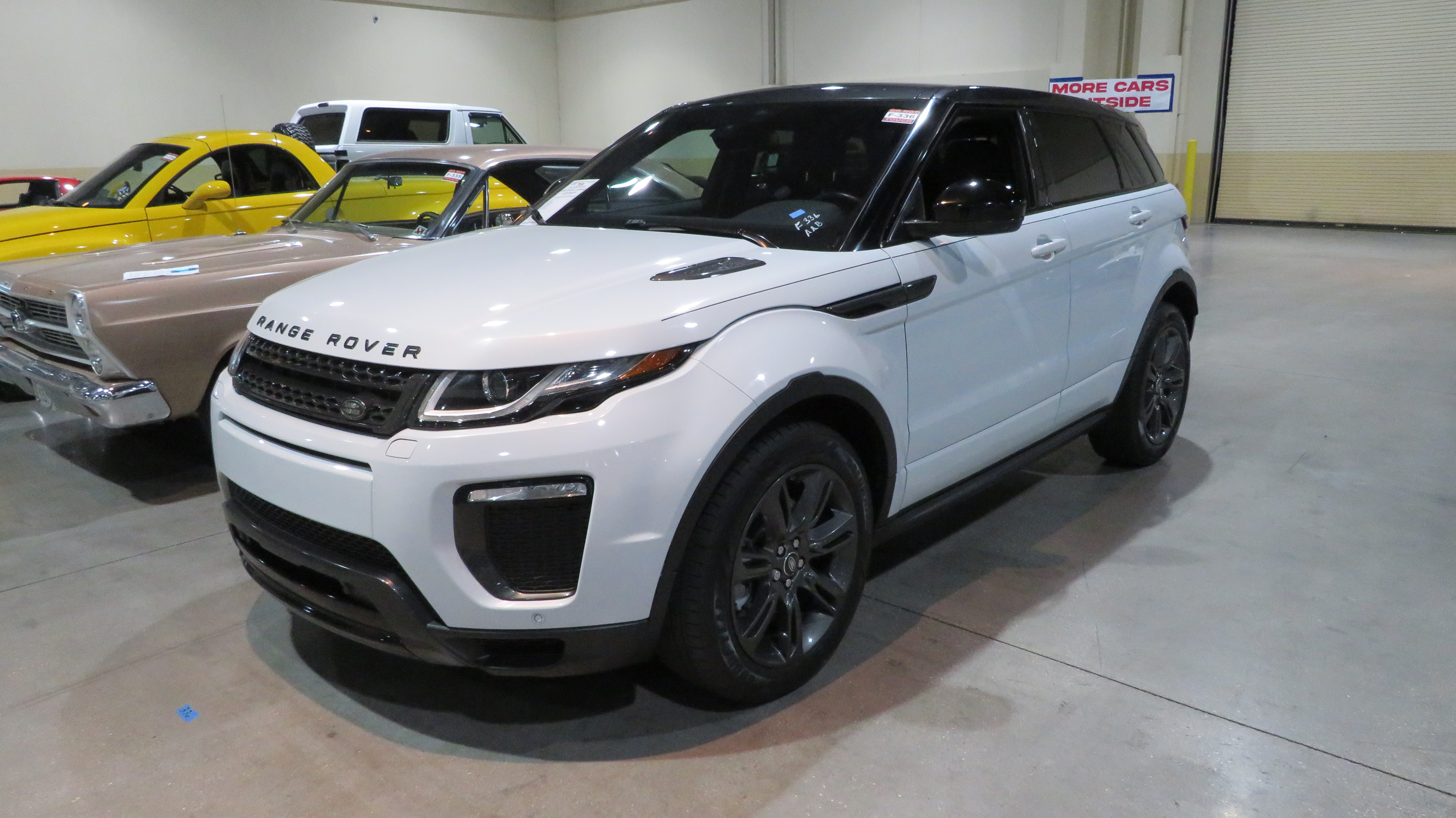 0th Image of a 2018 LAND ROVER RANGE ROVER EVOQUE LANDMARK EDITION