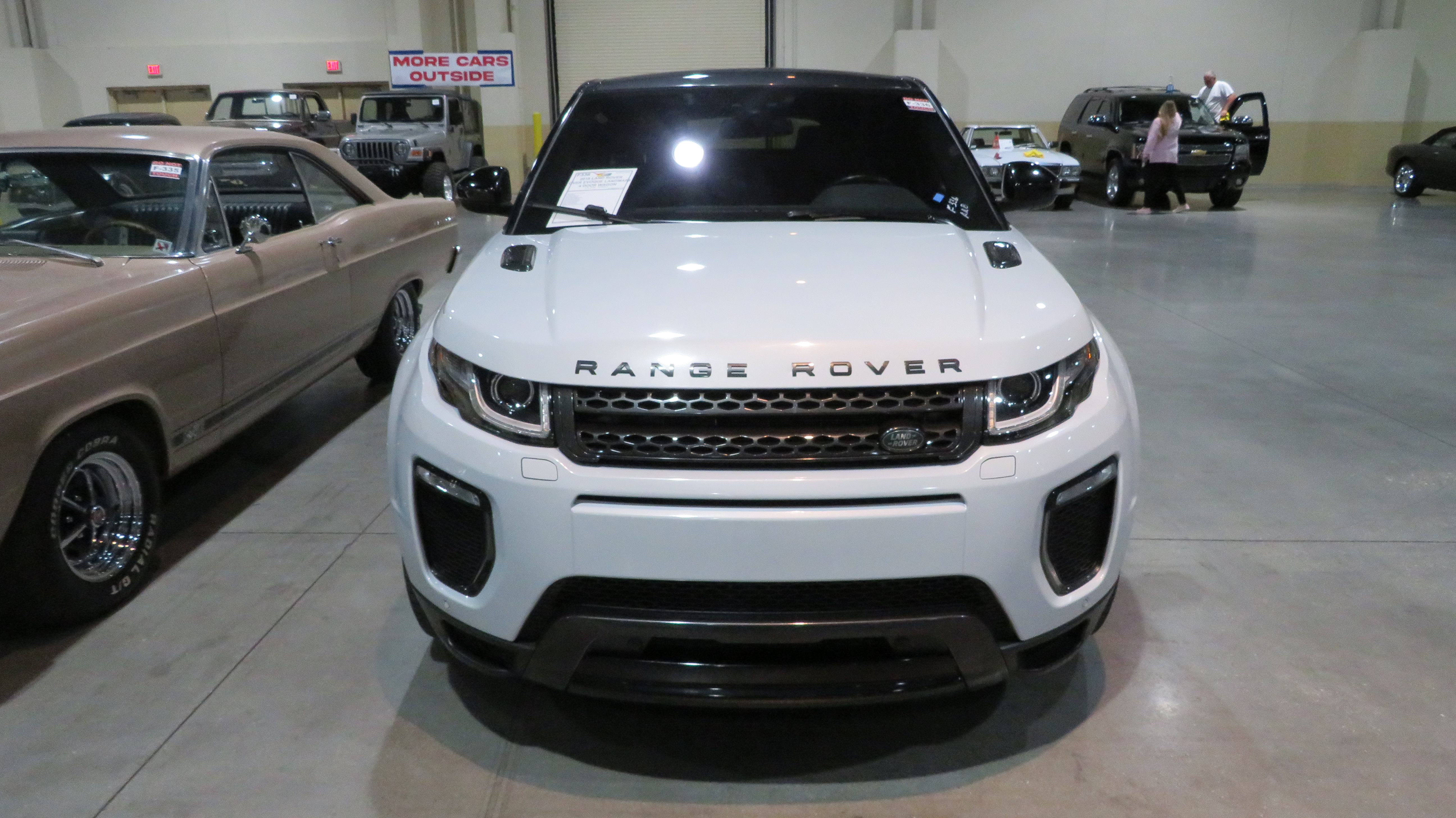 3rd Image of a 2018 LAND ROVER RANGE ROVER EVOQUE LANDMARK EDITION