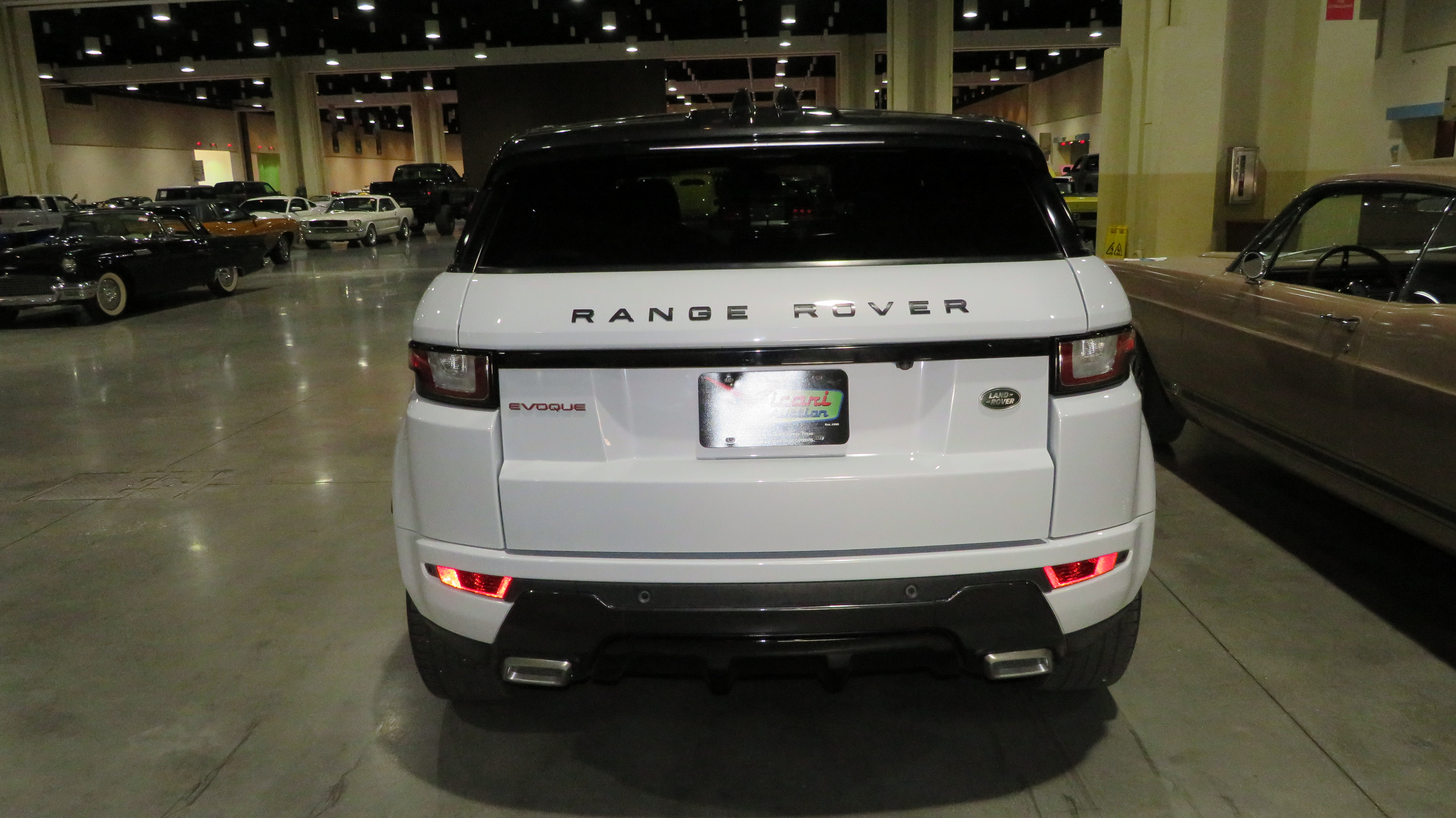 4th Image of a 2018 LAND ROVER RANGE ROVER EVOQUE LANDMARK EDITION