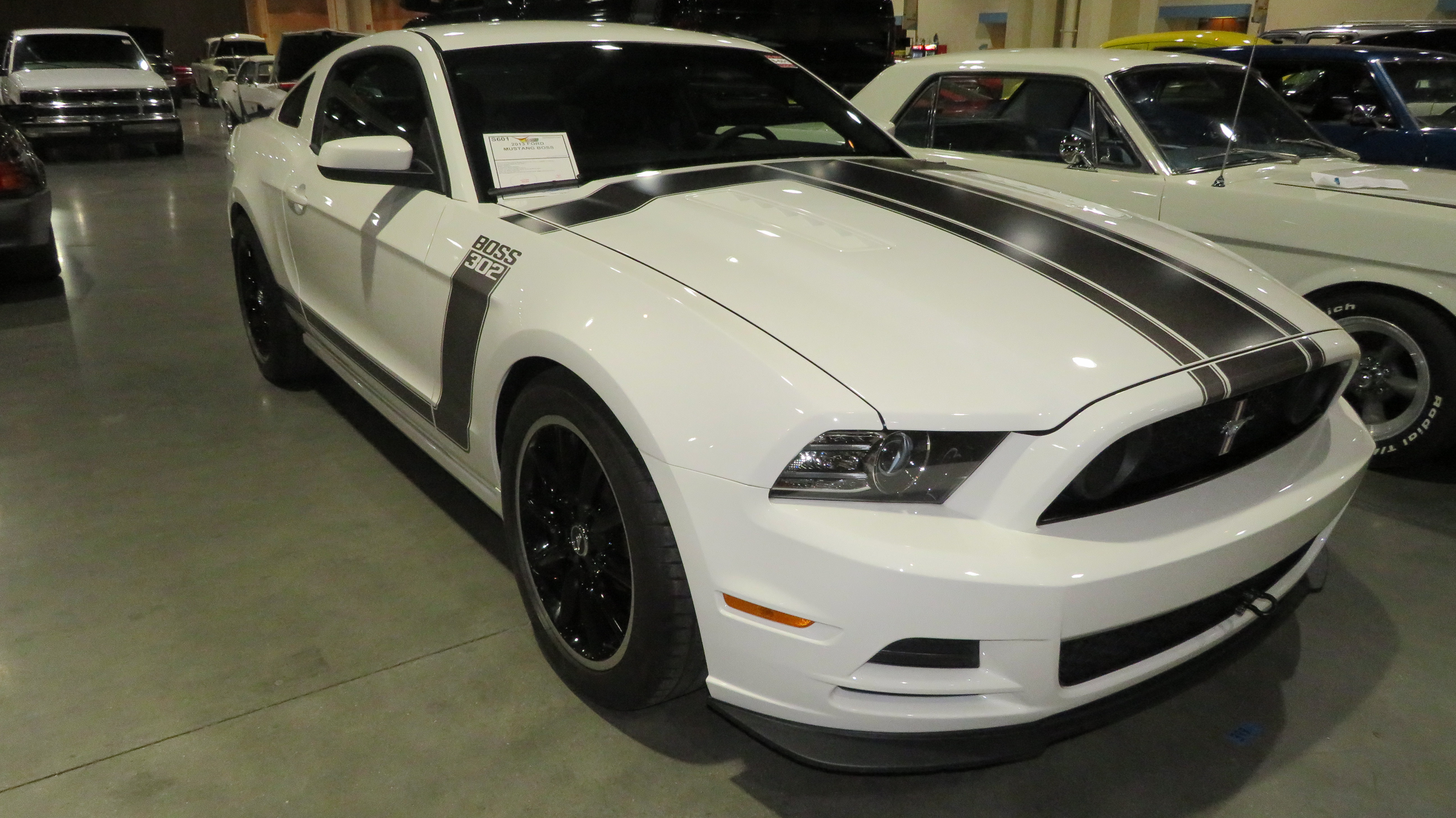 0th Image of a 2013 FORD MUSTANG BOSS