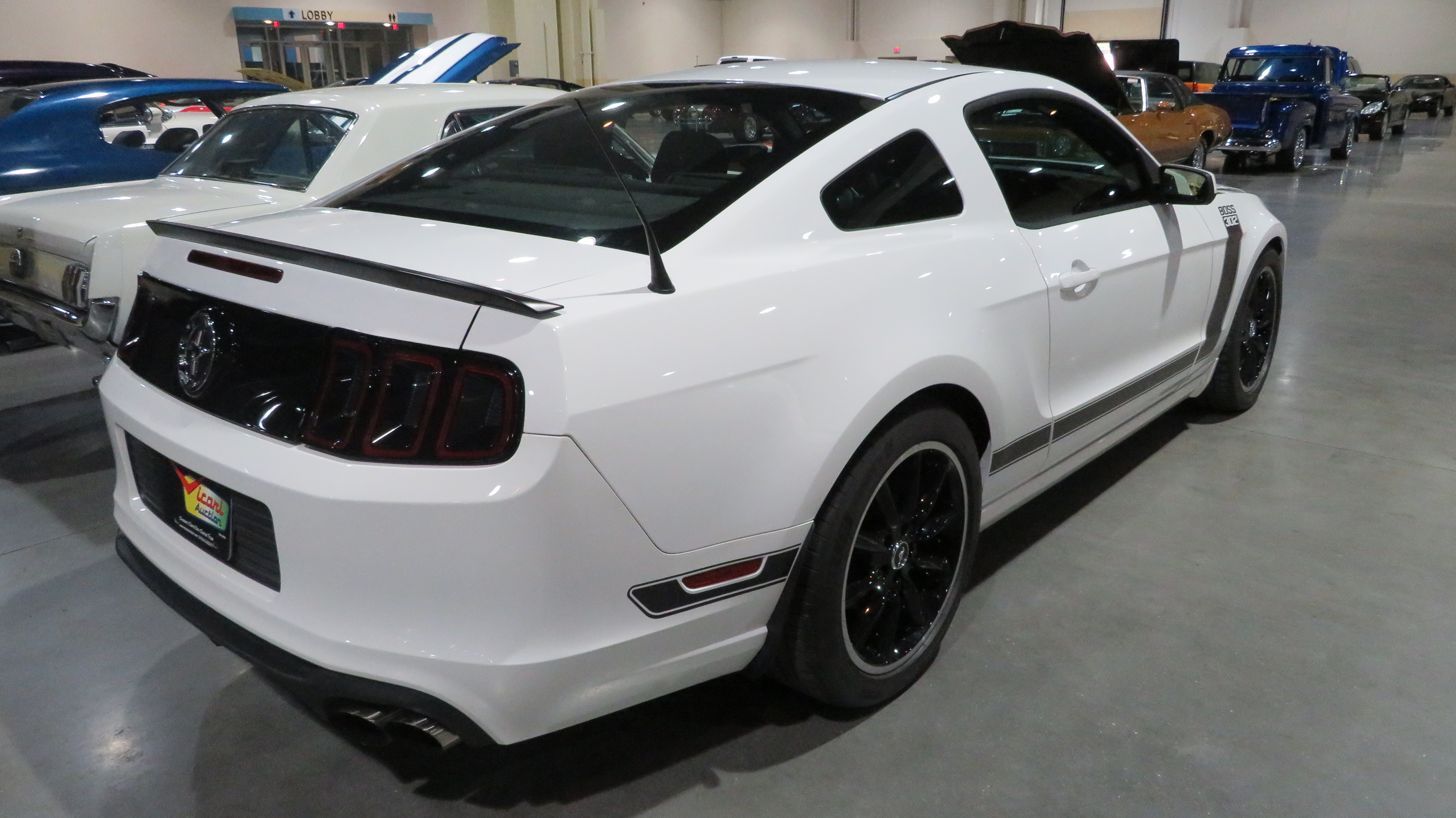 1st Image of a 2013 FORD MUSTANG BOSS
