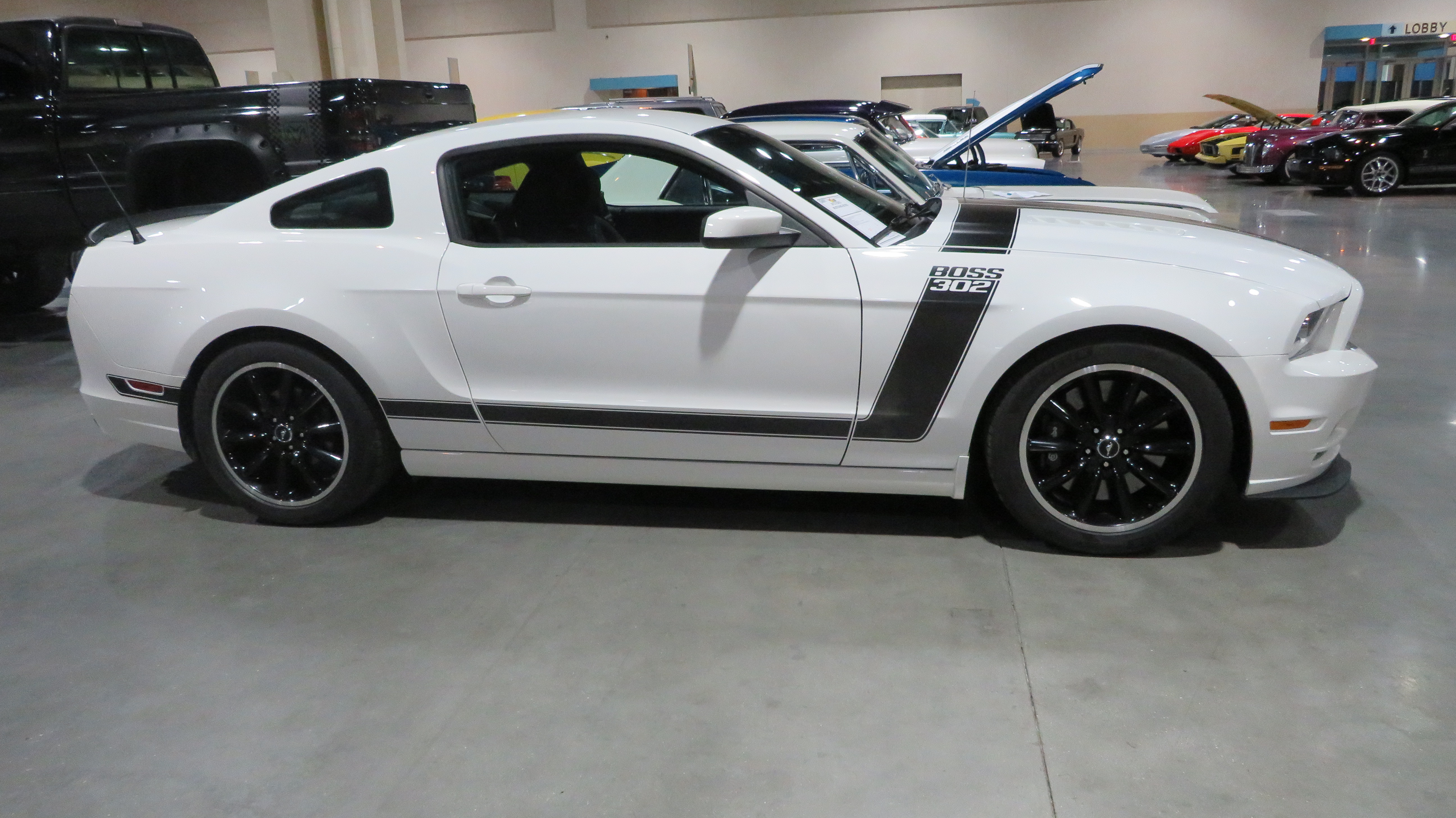 2nd Image of a 2013 FORD MUSTANG BOSS