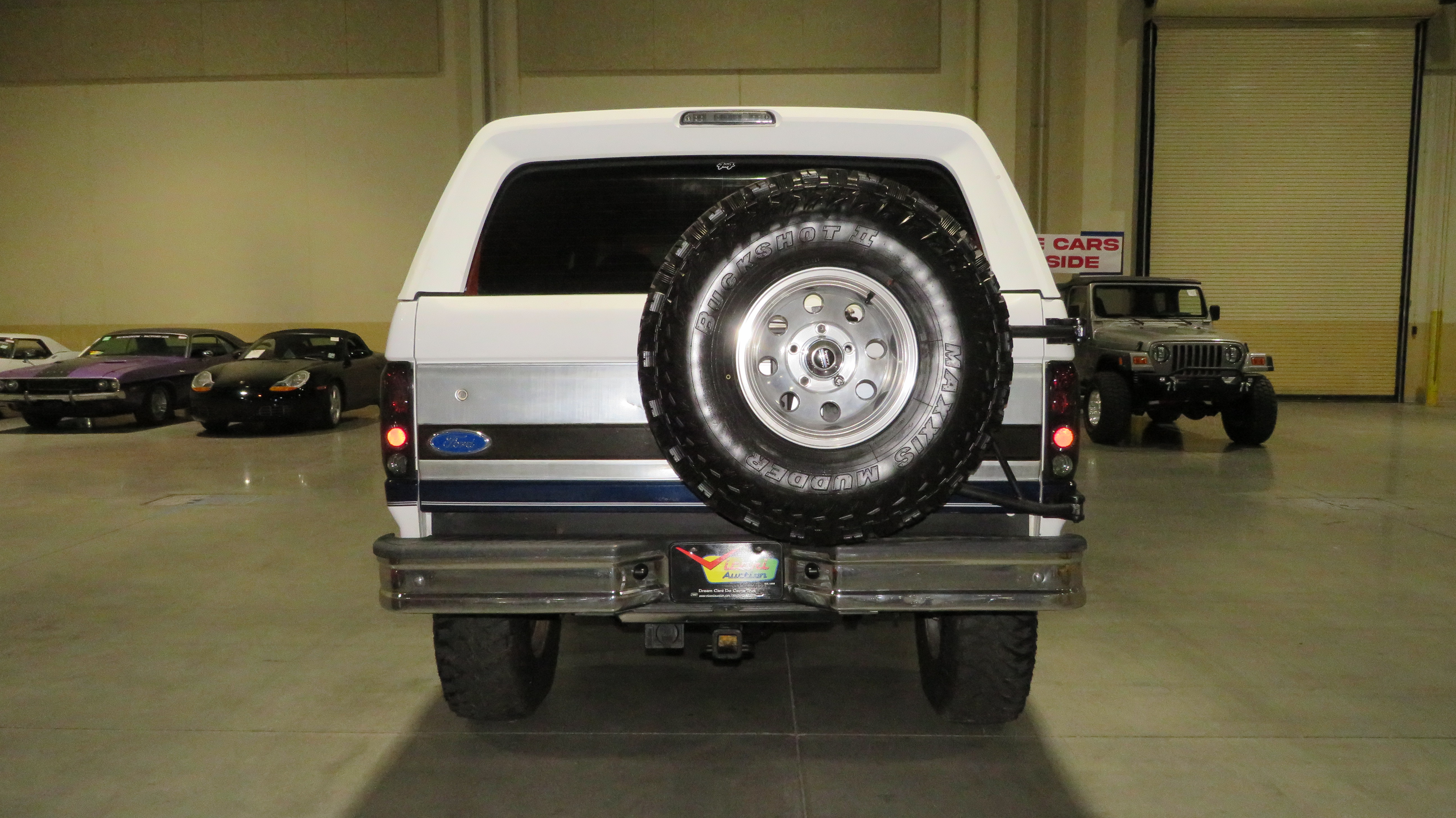 4th Image of a 1994 FORD BRONCO 4X4