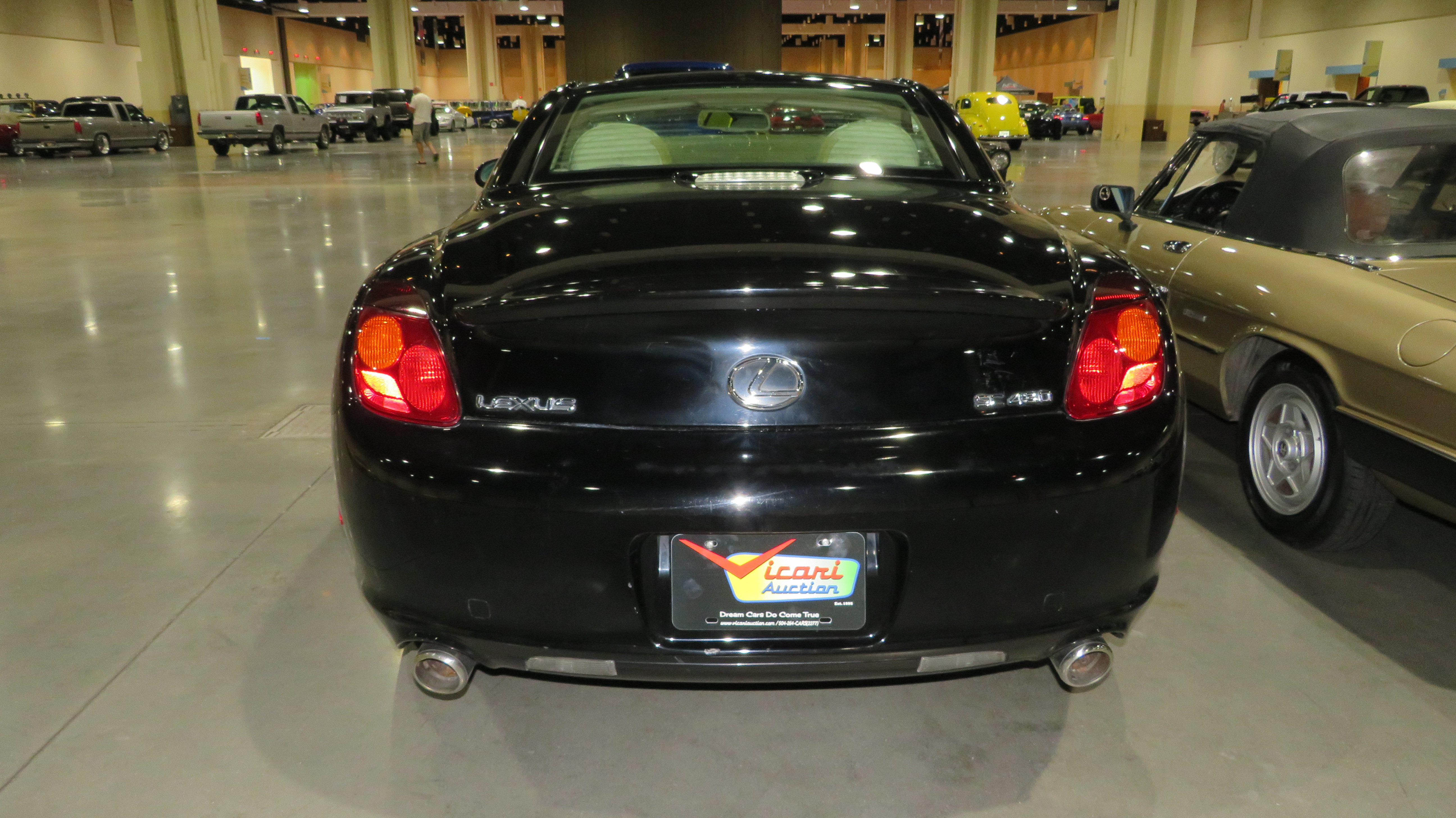 4th Image of a 2005 LEXUS SC 430