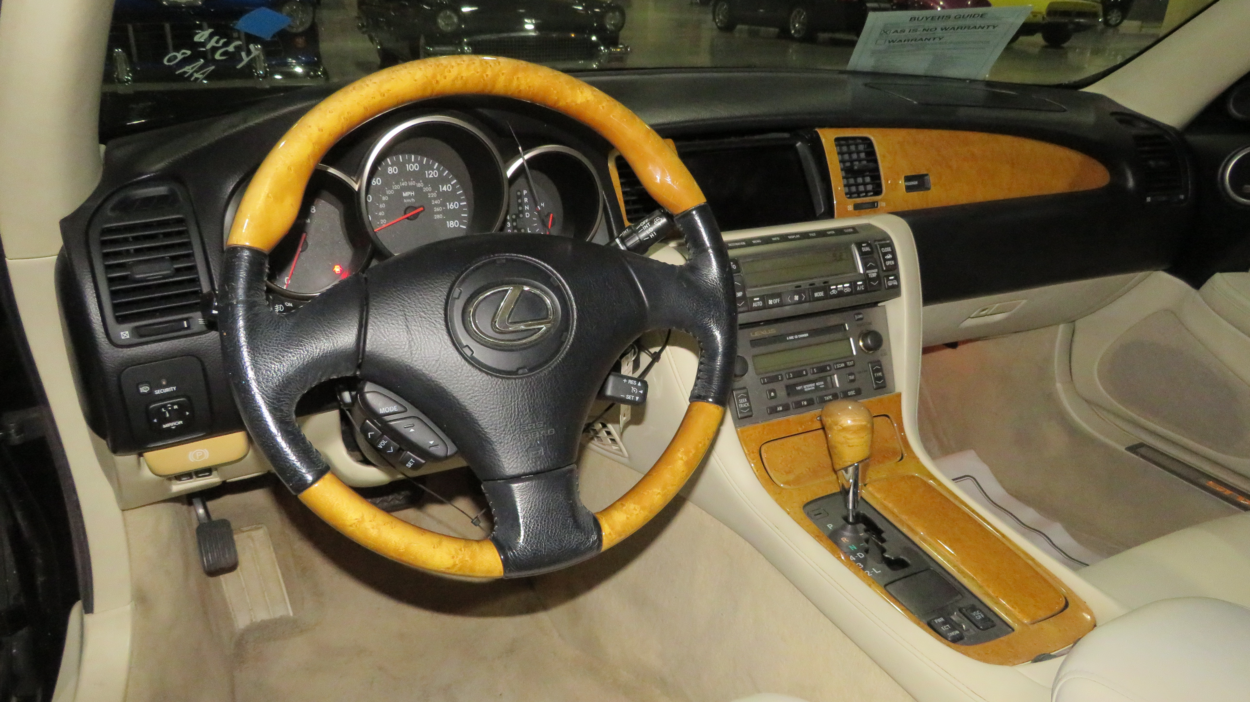 6th Image of a 2005 LEXUS SC 430