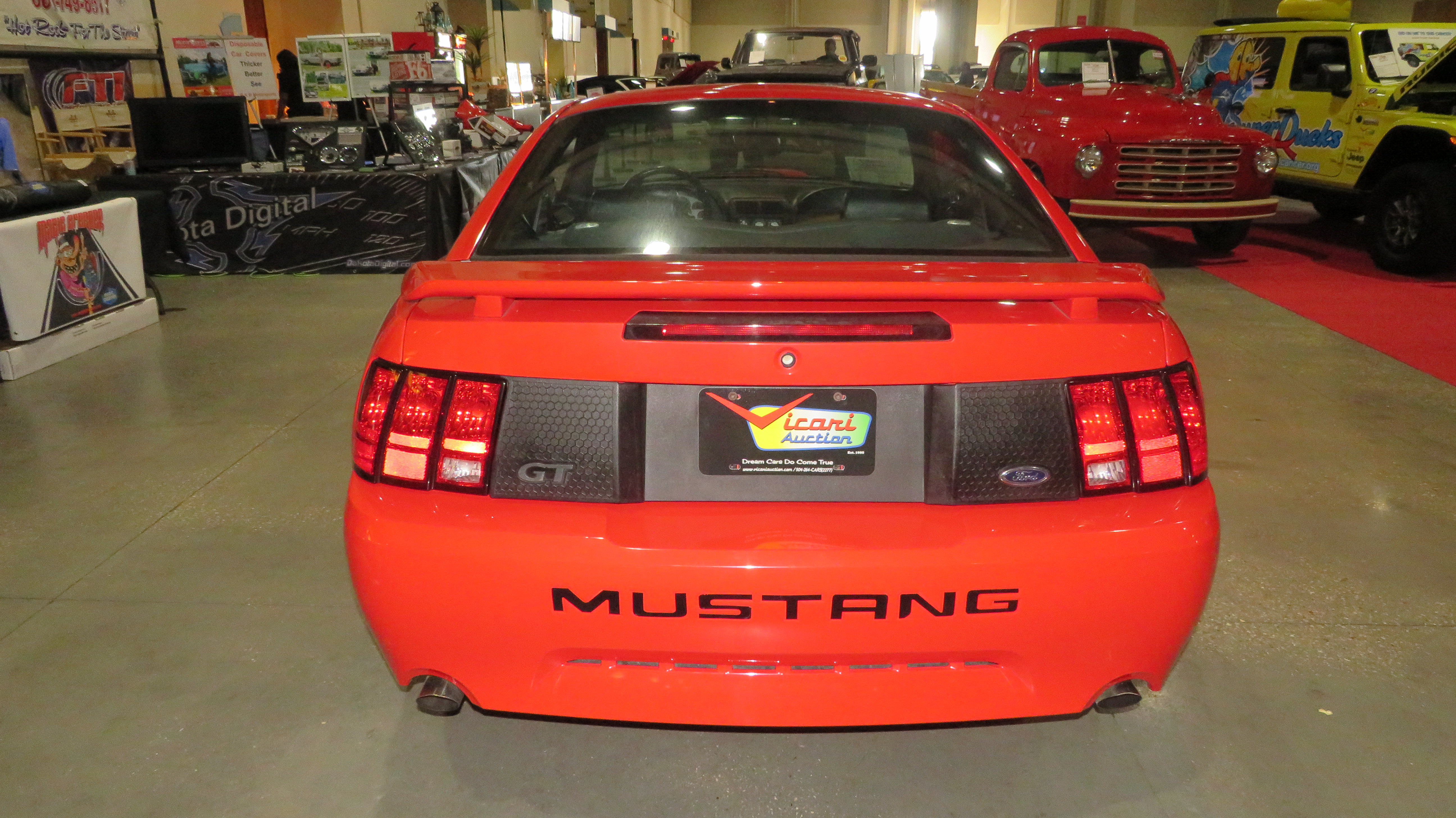 4th Image of a 1999 FORD MUSTANG GT