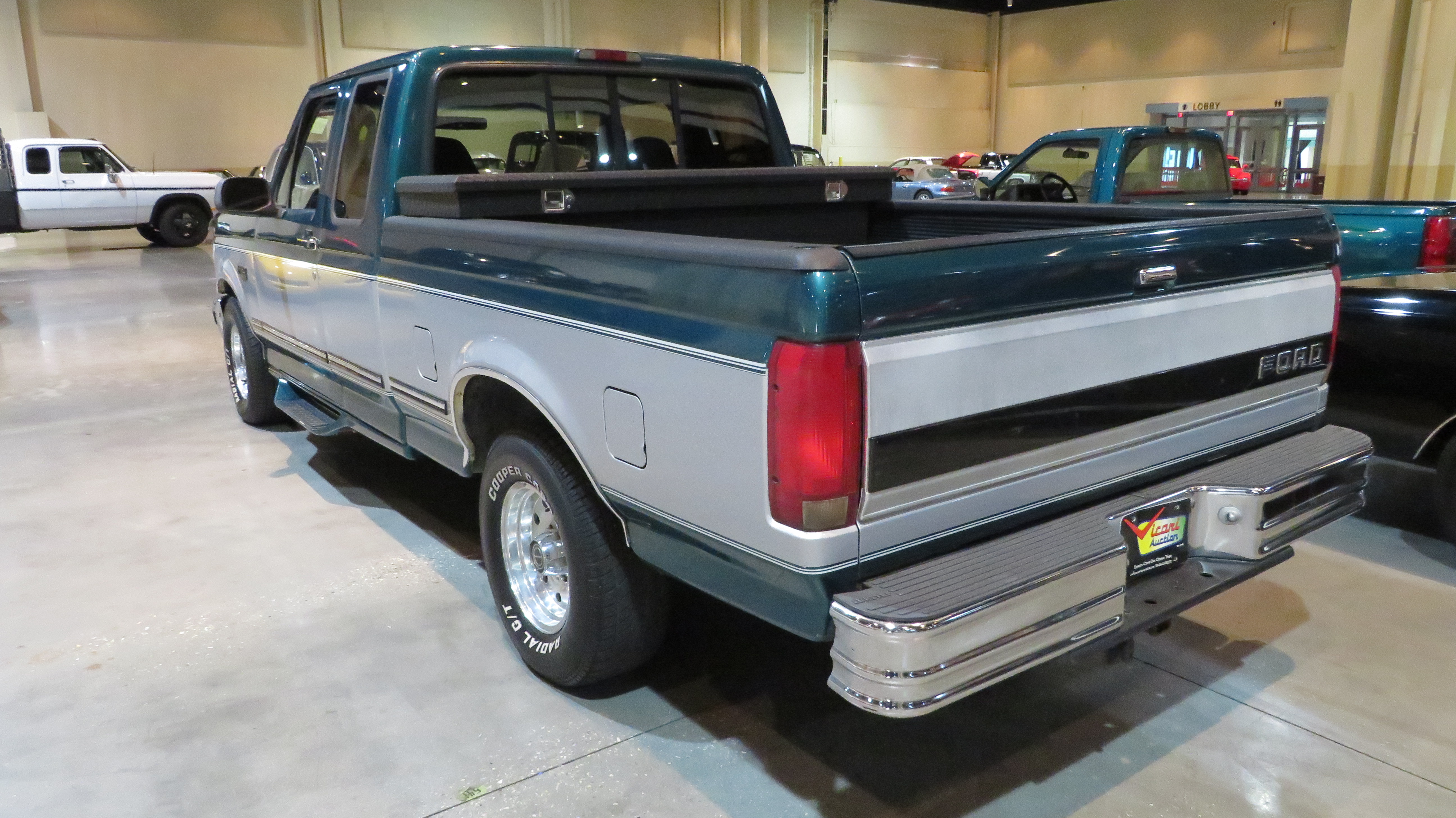 1st Image of a 1996 FORD F-150 XLT