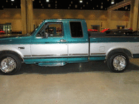 Image 3 of 15 of a 1996 FORD F-150 XLT