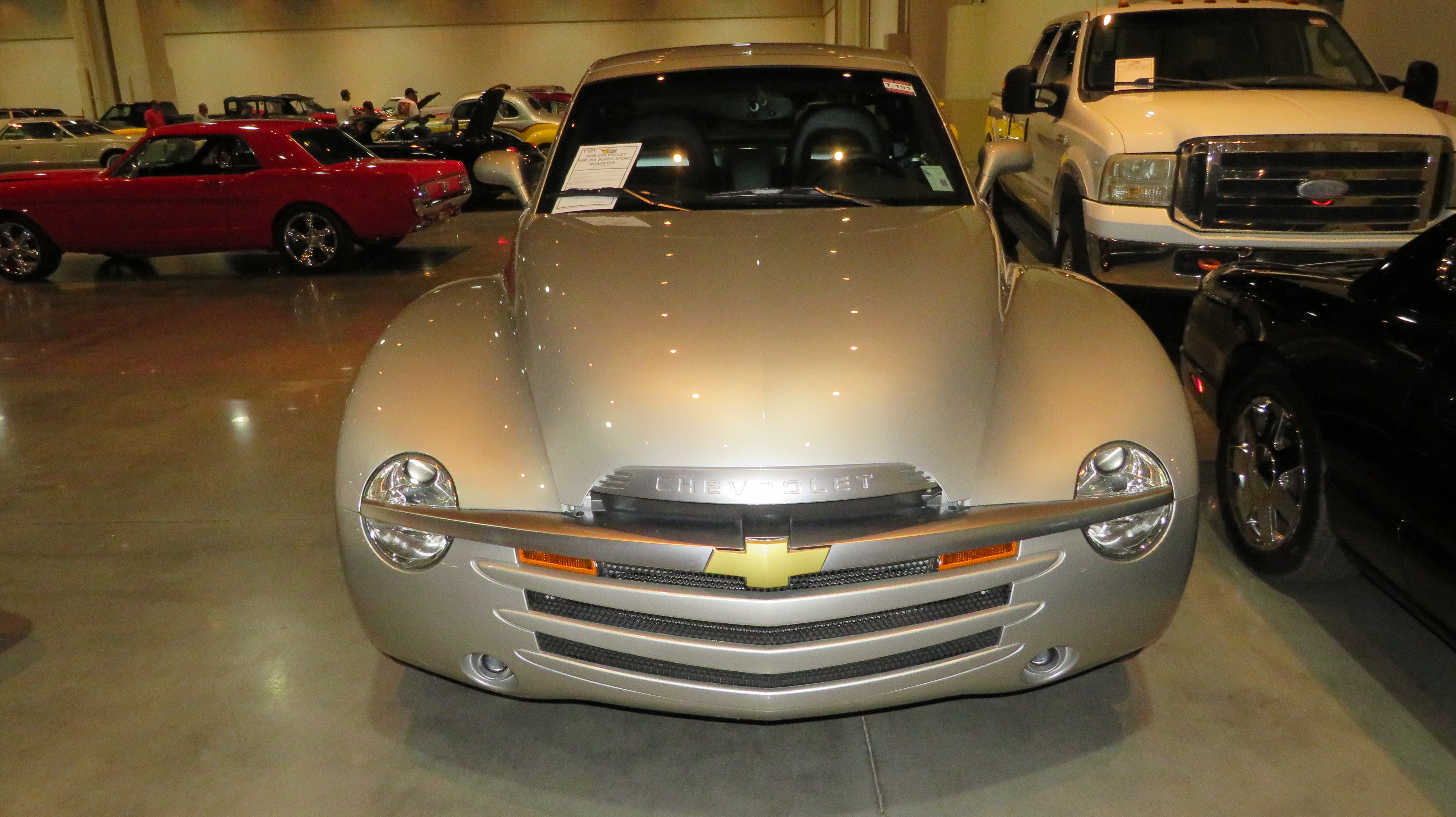 0th Image of a 2006 CHEVROLET SSR 3SS SUPER SPORT