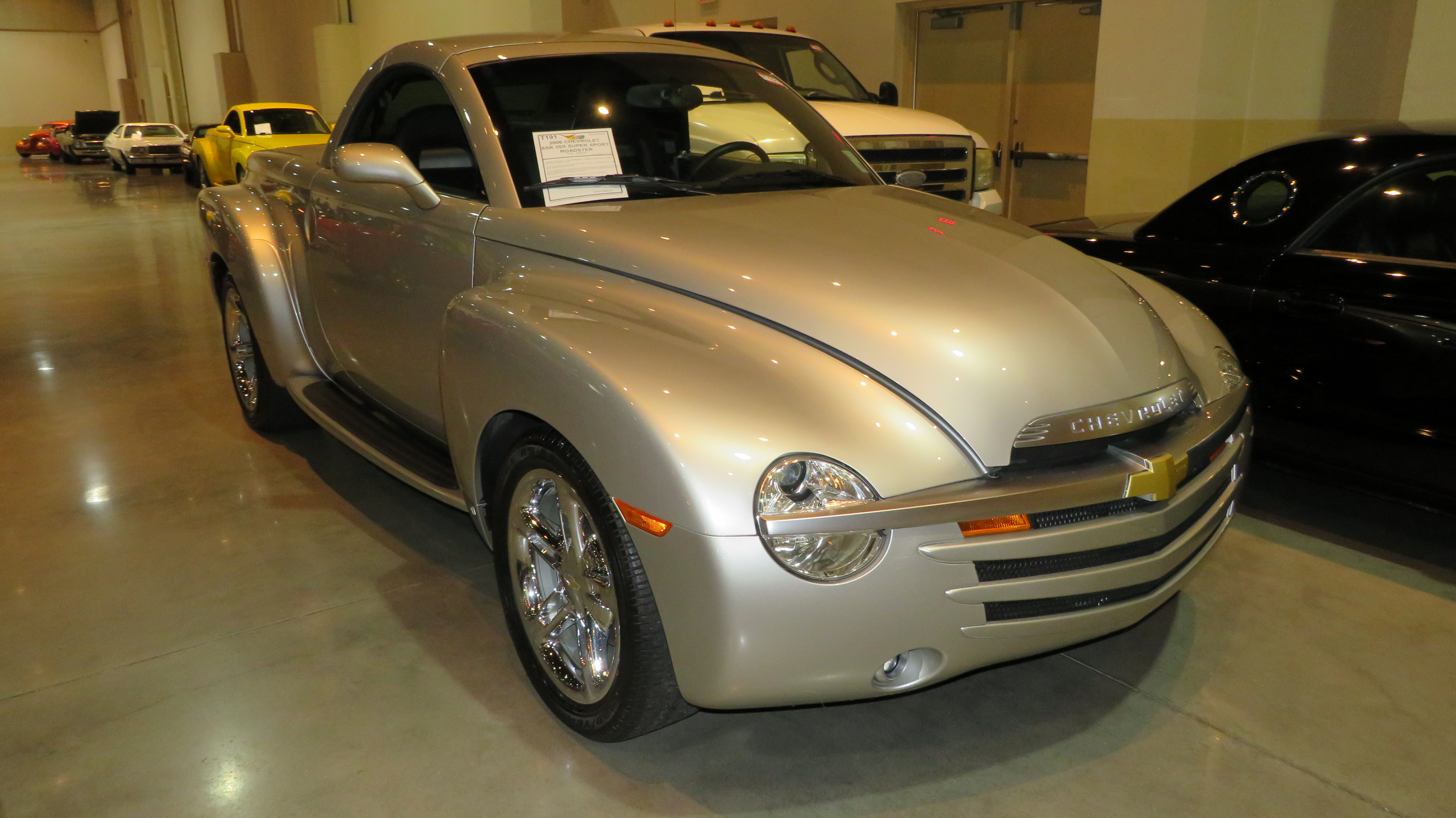 1st Image of a 2006 CHEVROLET SSR 3SS SUPER SPORT