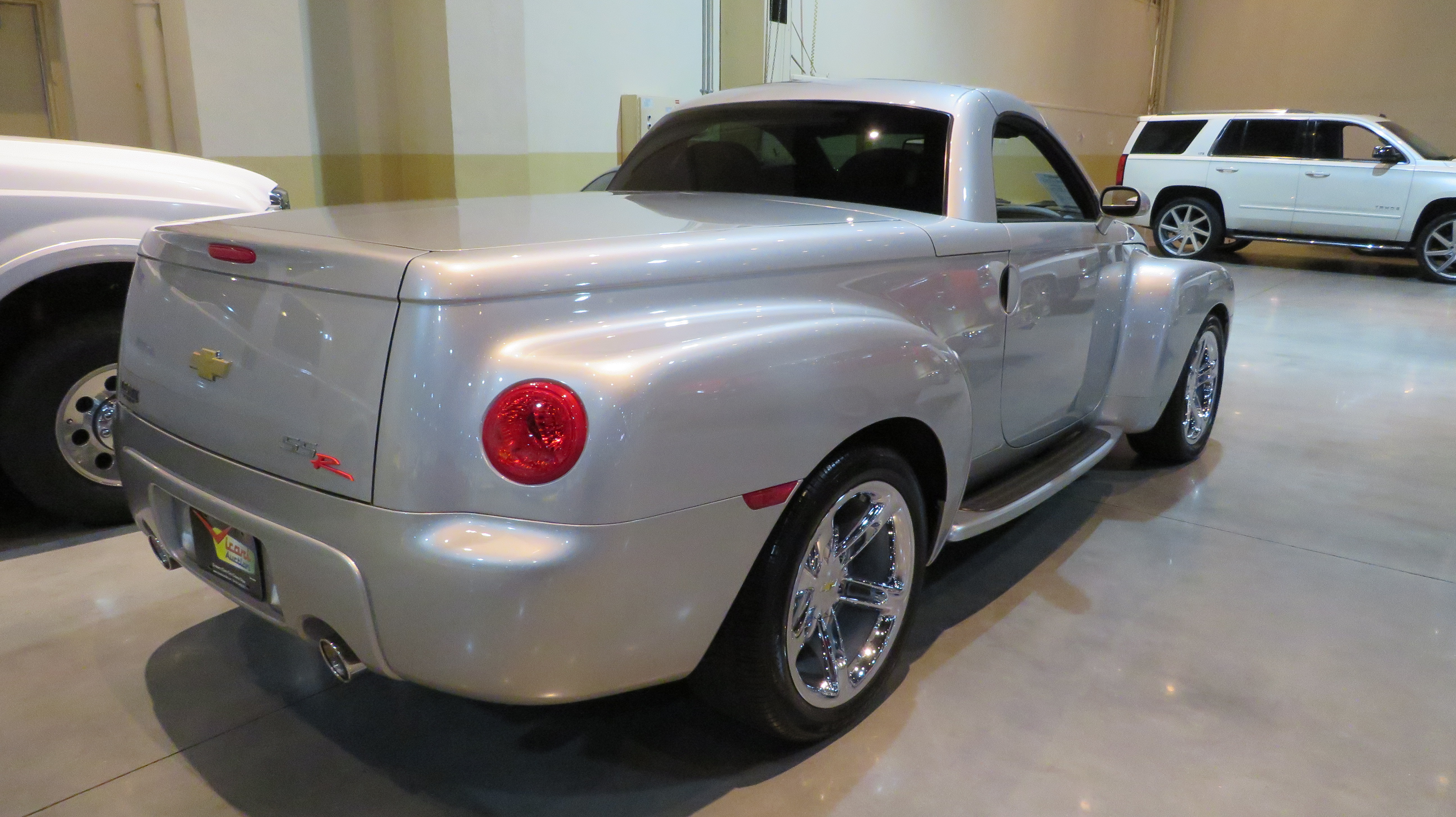 10th Image of a 2006 CHEVROLET SSR 3SS SUPER SPORT