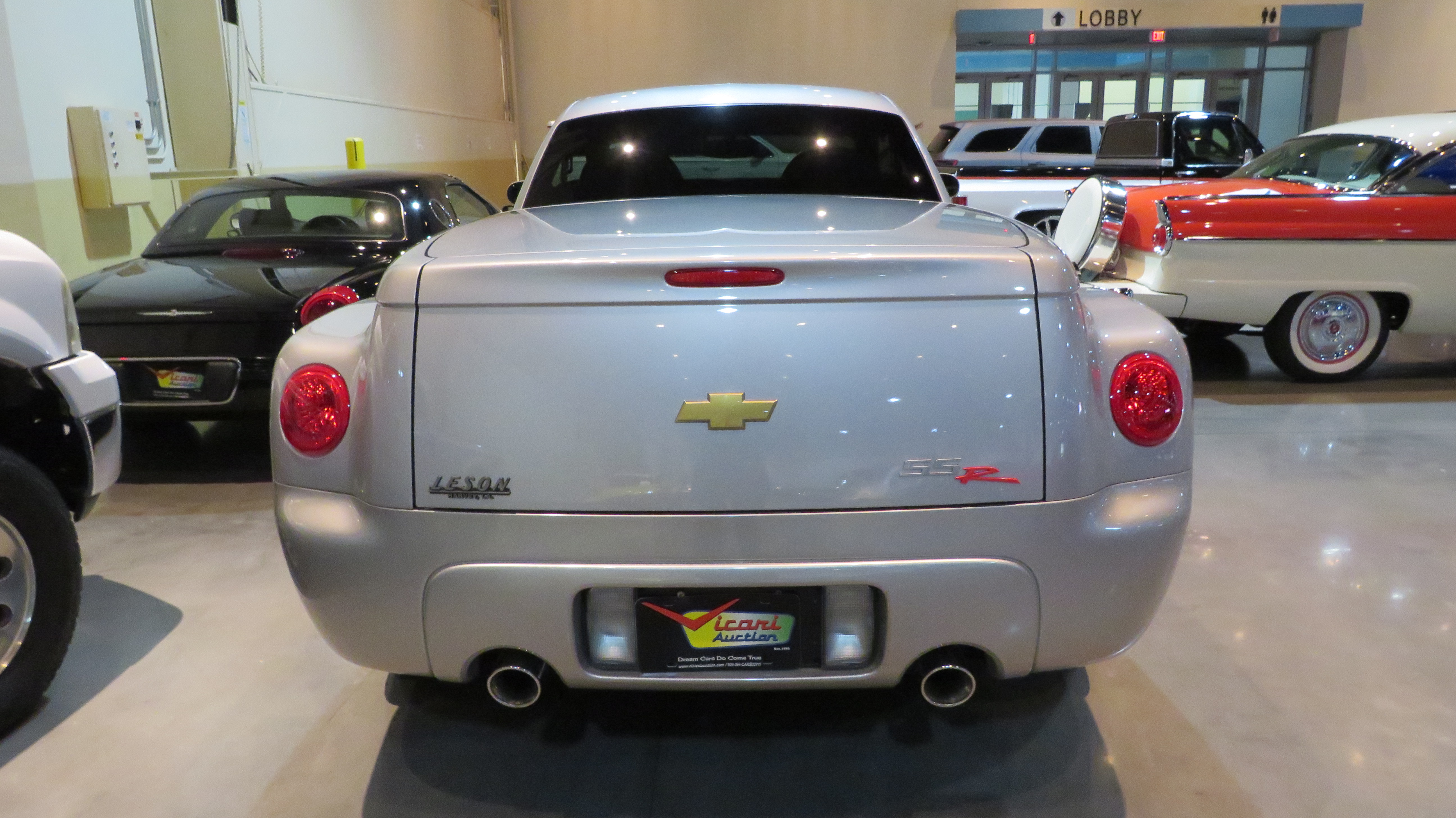 11th Image of a 2006 CHEVROLET SSR 3SS SUPER SPORT