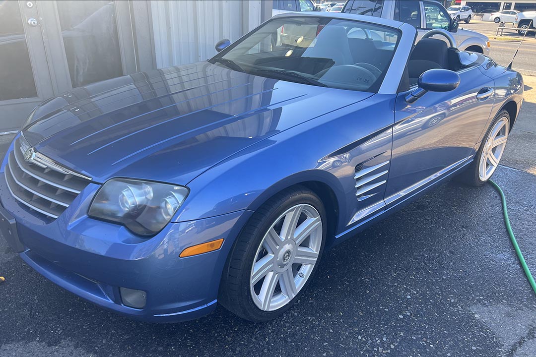 0th Image of a 2006 CHRYSLER CROSSFIRE LHD