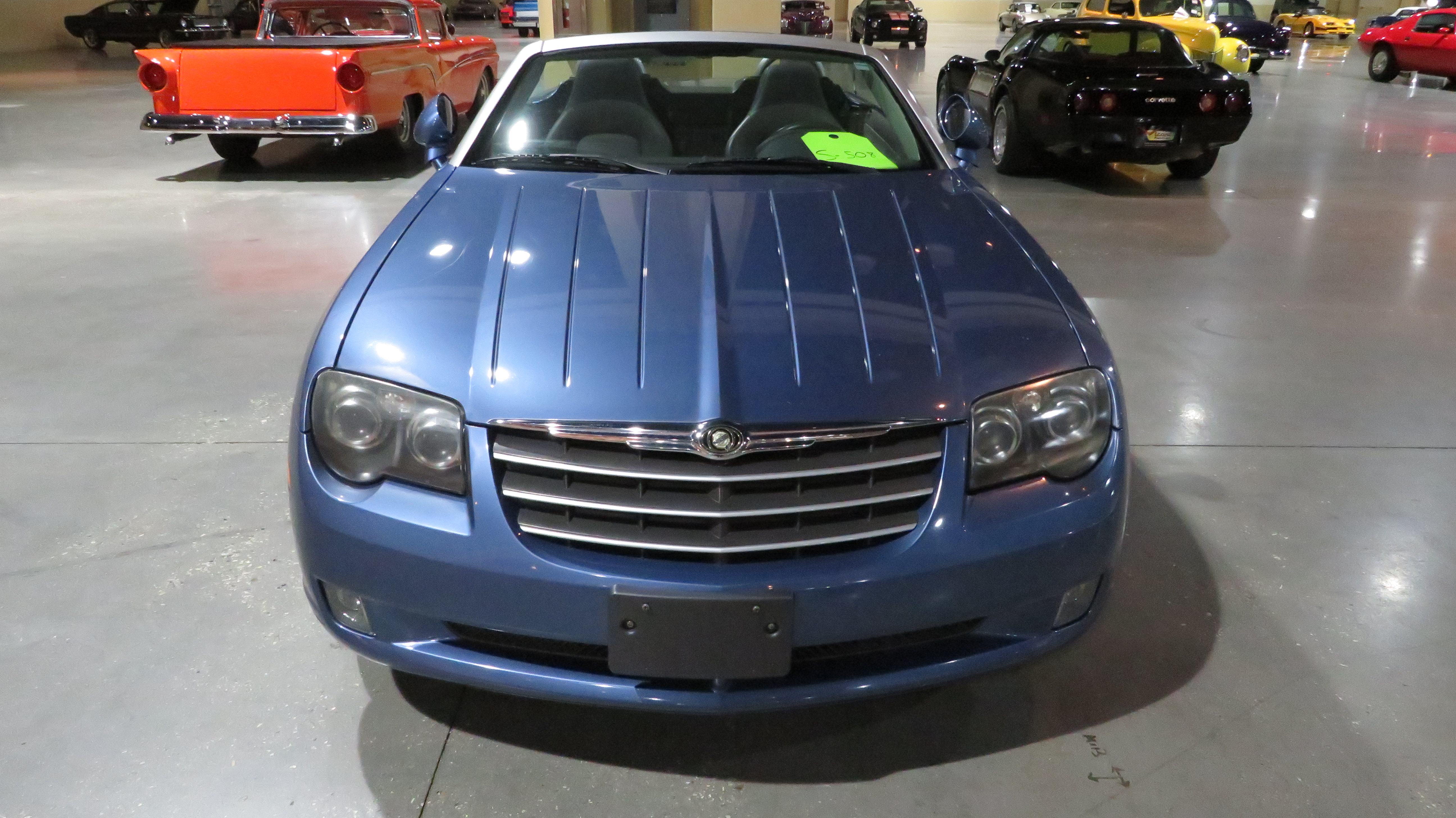 4th Image of a 2006 CHRYSLER CROSSFIRE LHD