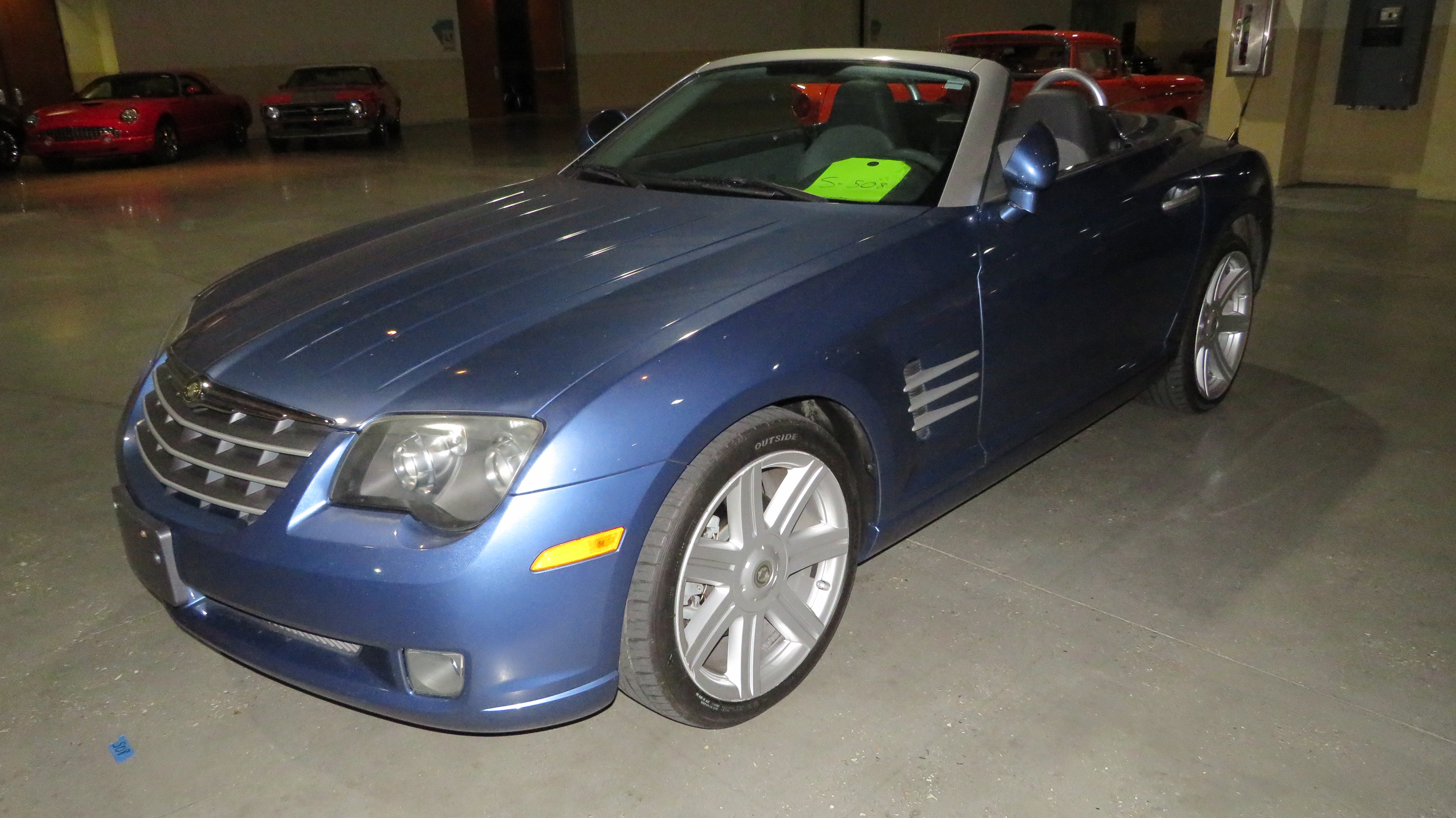 5th Image of a 2006 CHRYSLER CROSSFIRE LHD