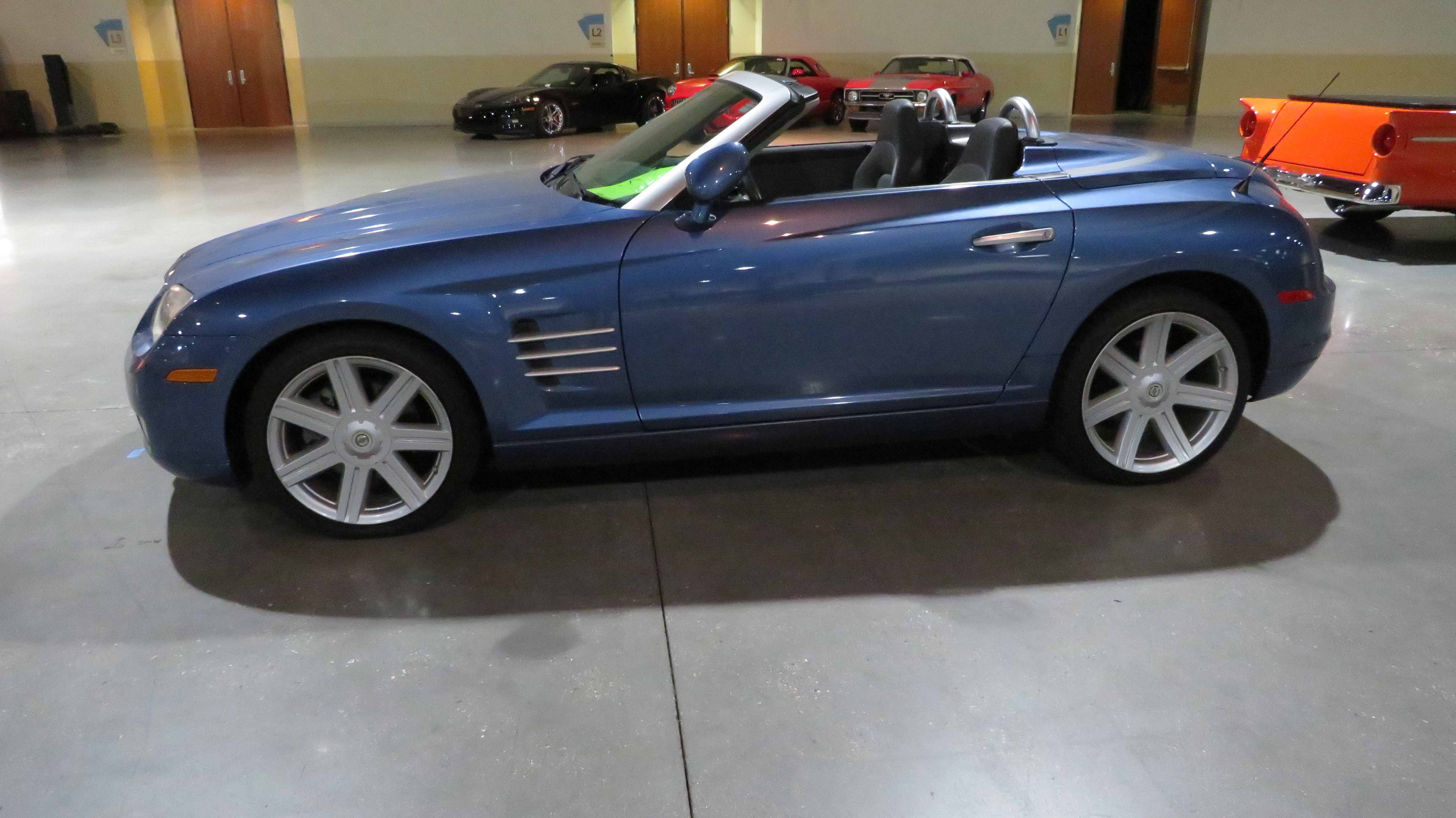 6th Image of a 2006 CHRYSLER CROSSFIRE LHD