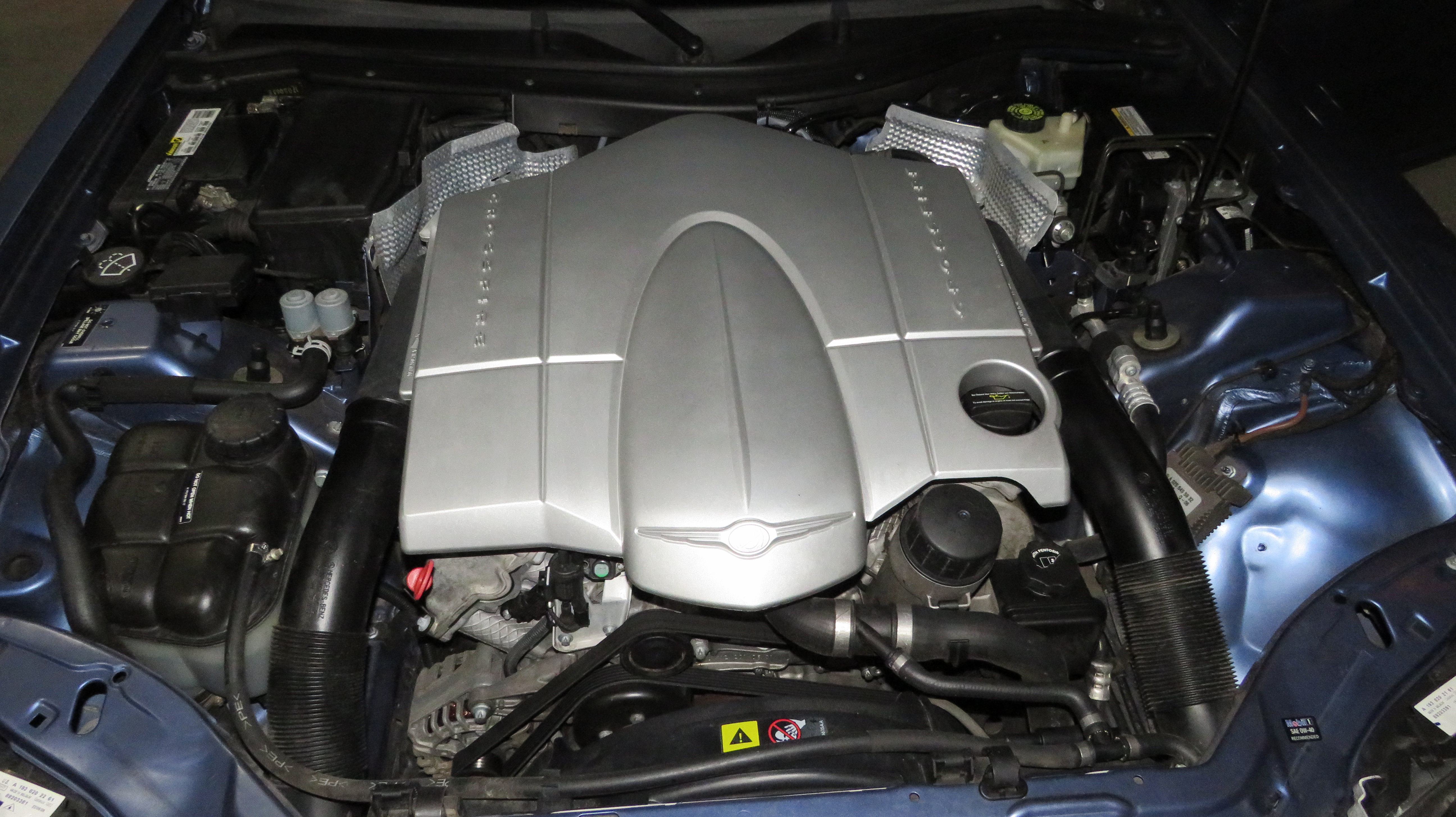 9th Image of a 2006 CHRYSLER CROSSFIRE LHD