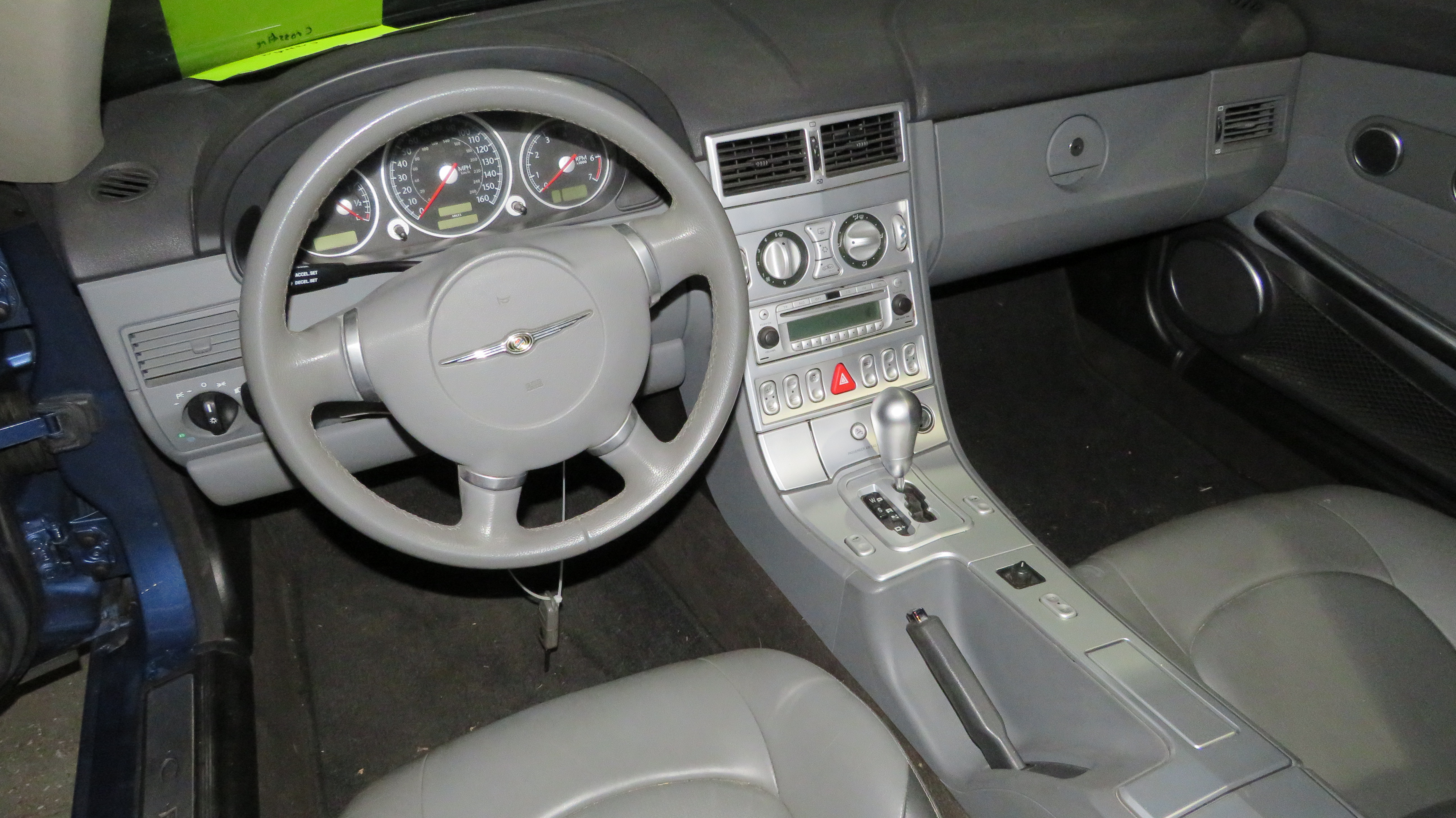 10th Image of a 2006 CHRYSLER CROSSFIRE LHD