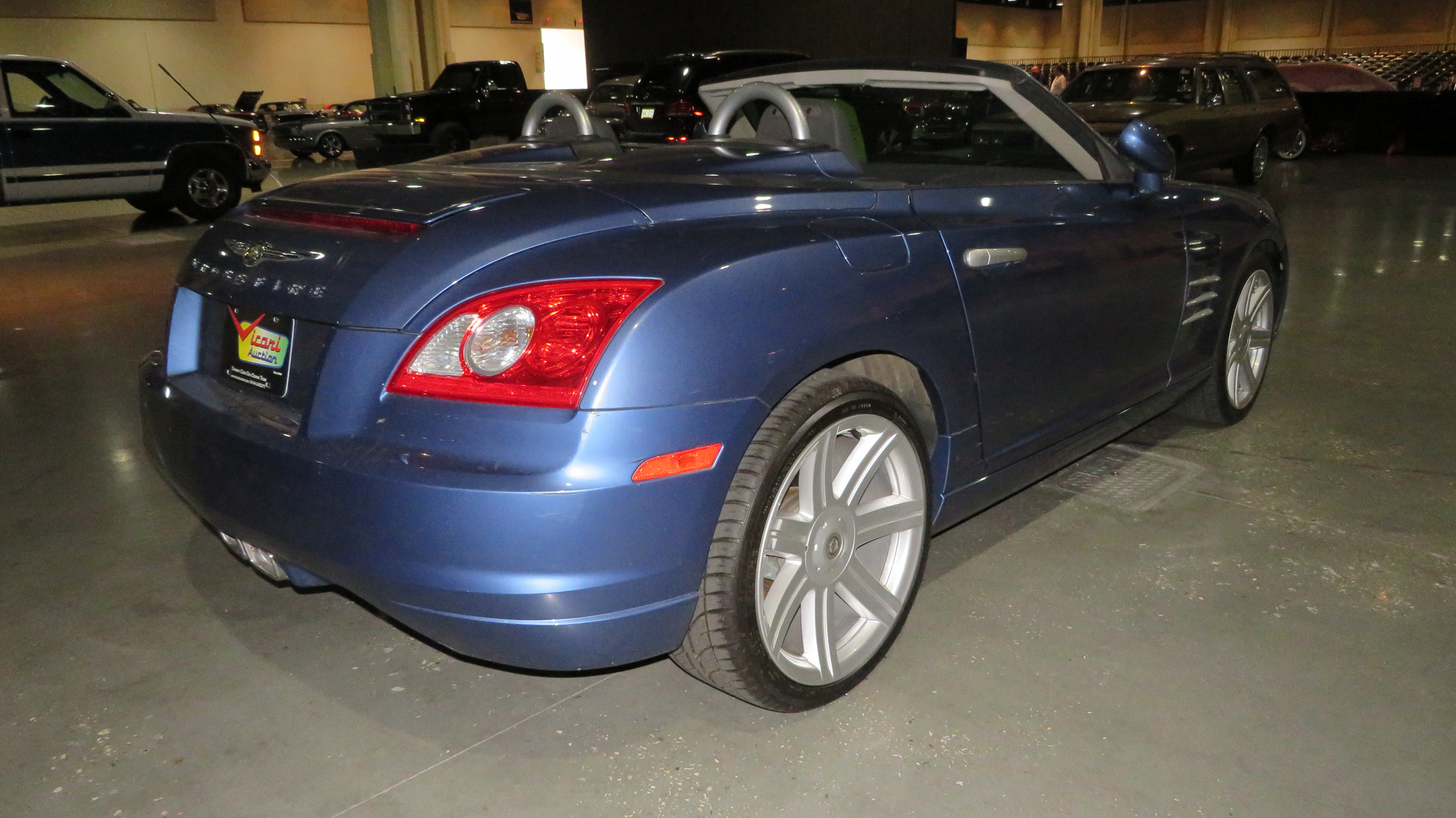 14th Image of a 2006 CHRYSLER CROSSFIRE LHD