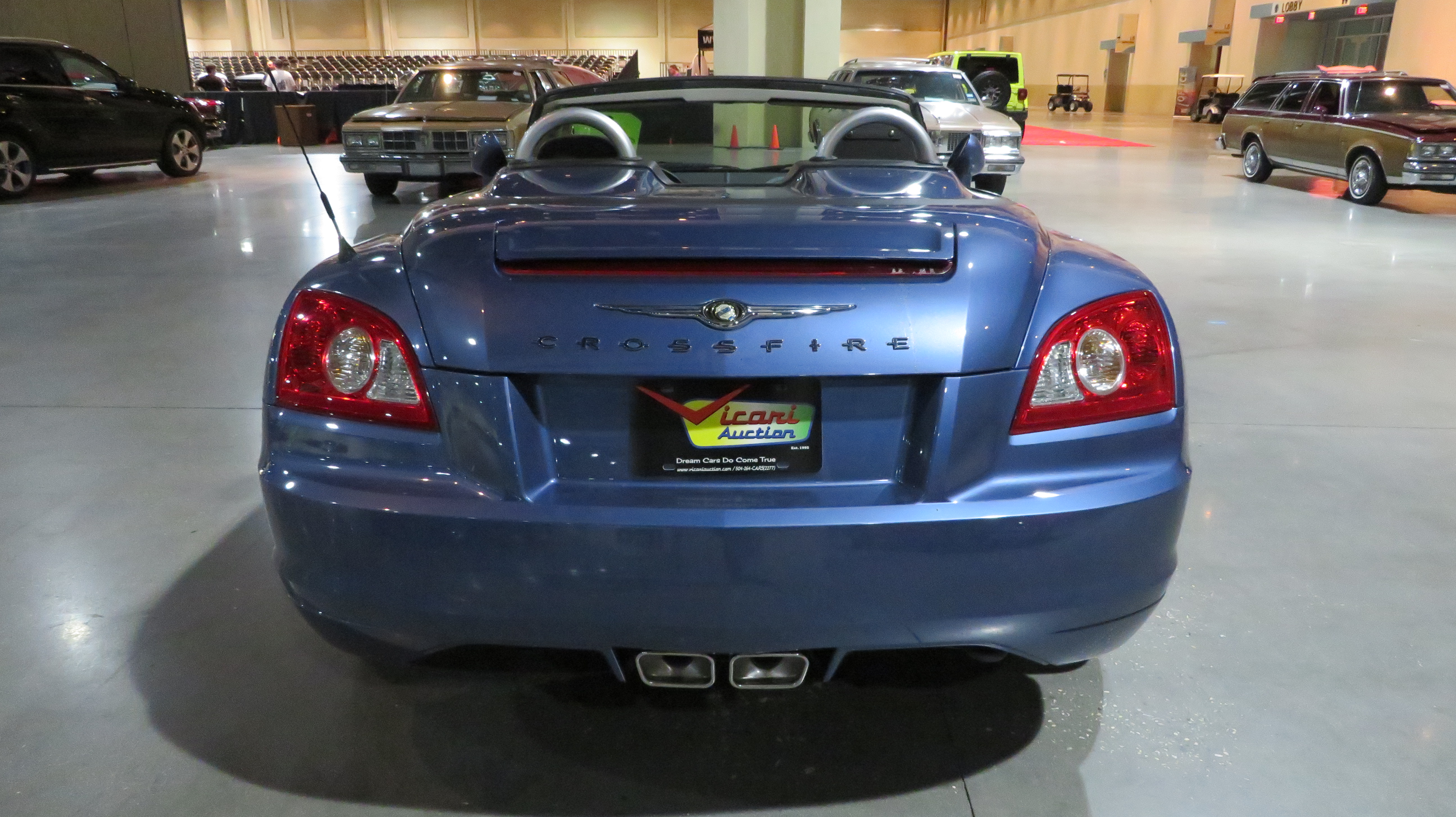 15th Image of a 2006 CHRYSLER CROSSFIRE LHD