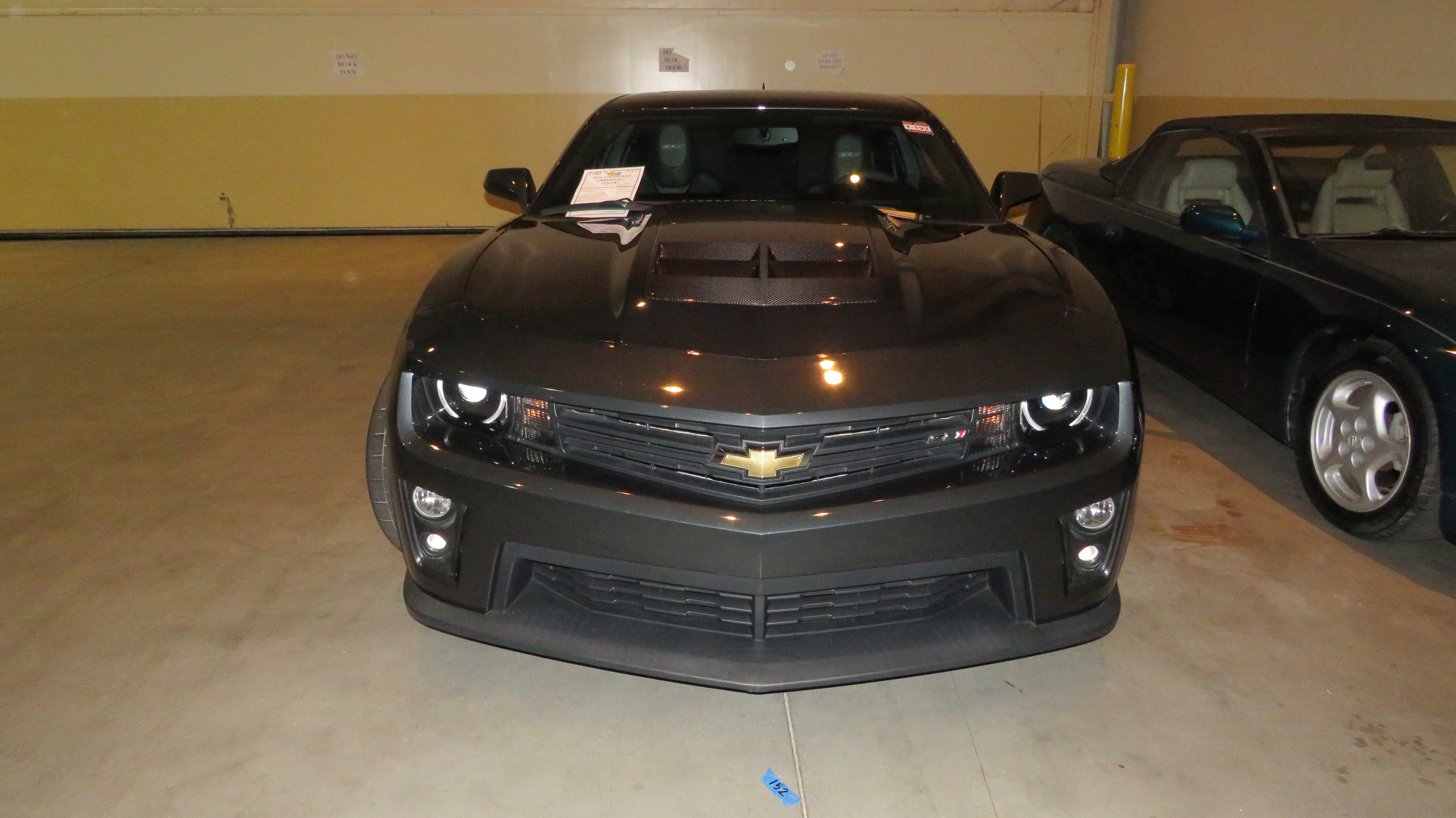 0th Image of a 2012 CHEVROLET CAMARO ZL1