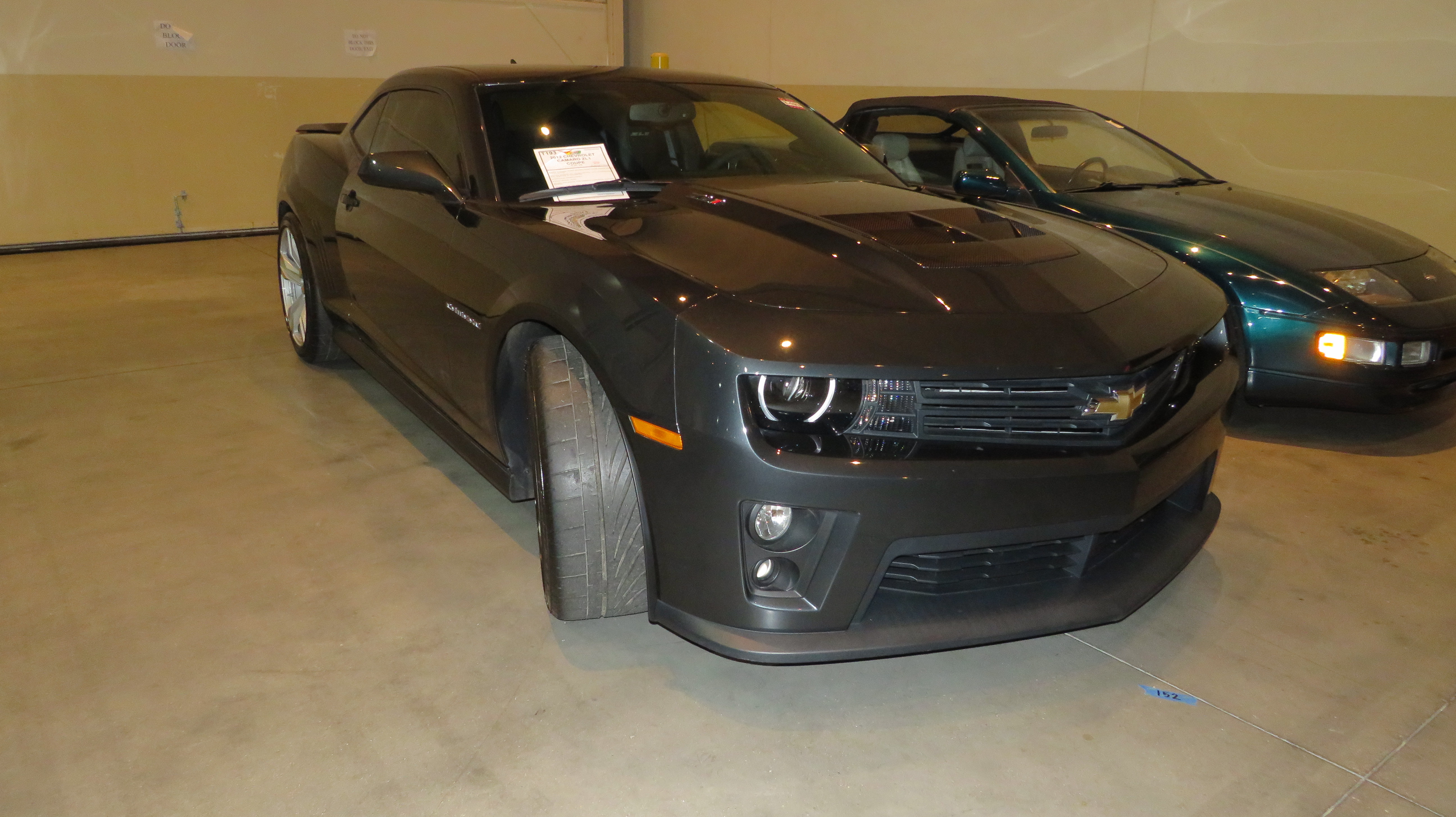 1st Image of a 2012 CHEVROLET CAMARO ZL1