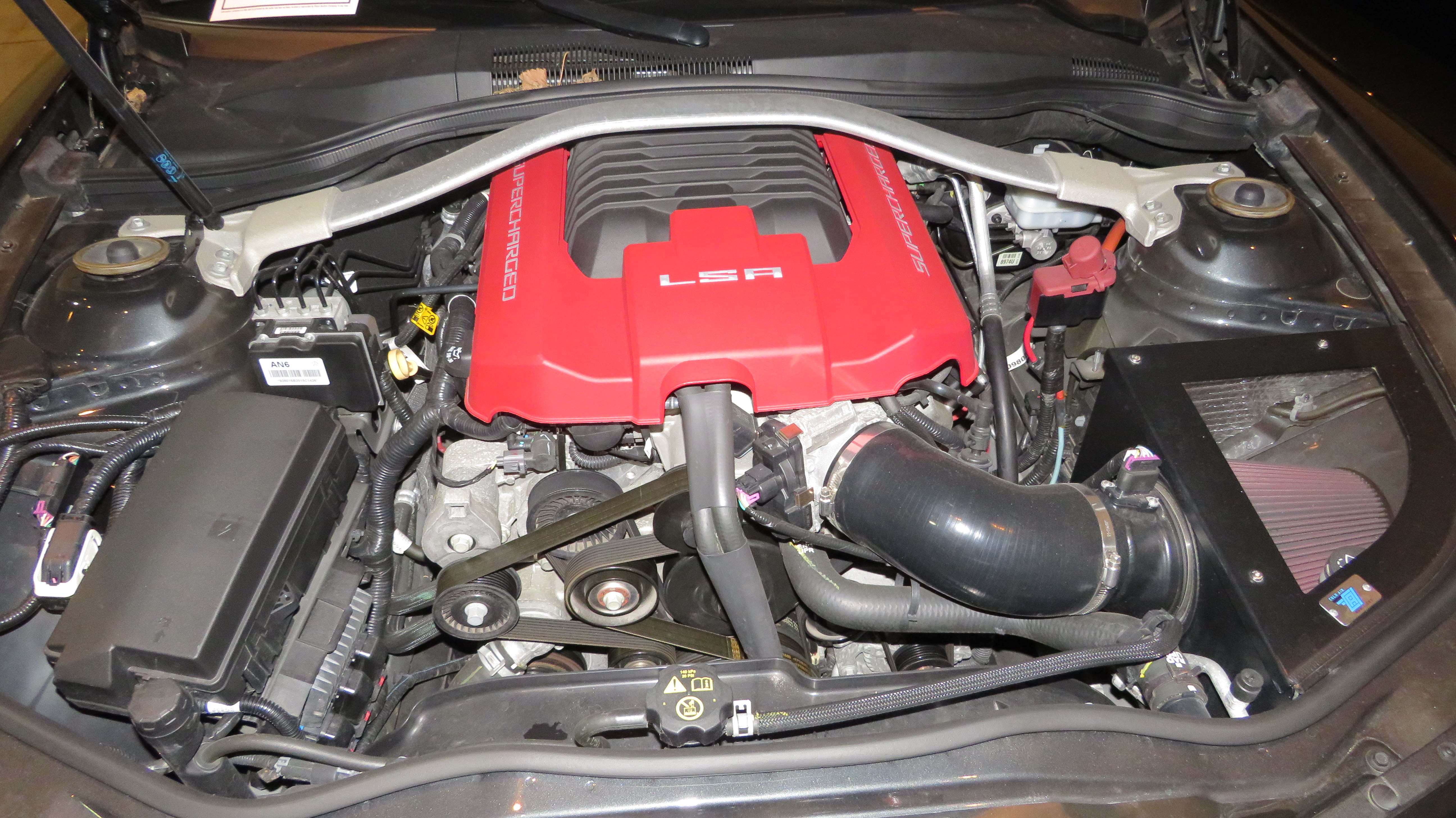 3rd Image of a 2012 CHEVROLET CAMARO ZL1