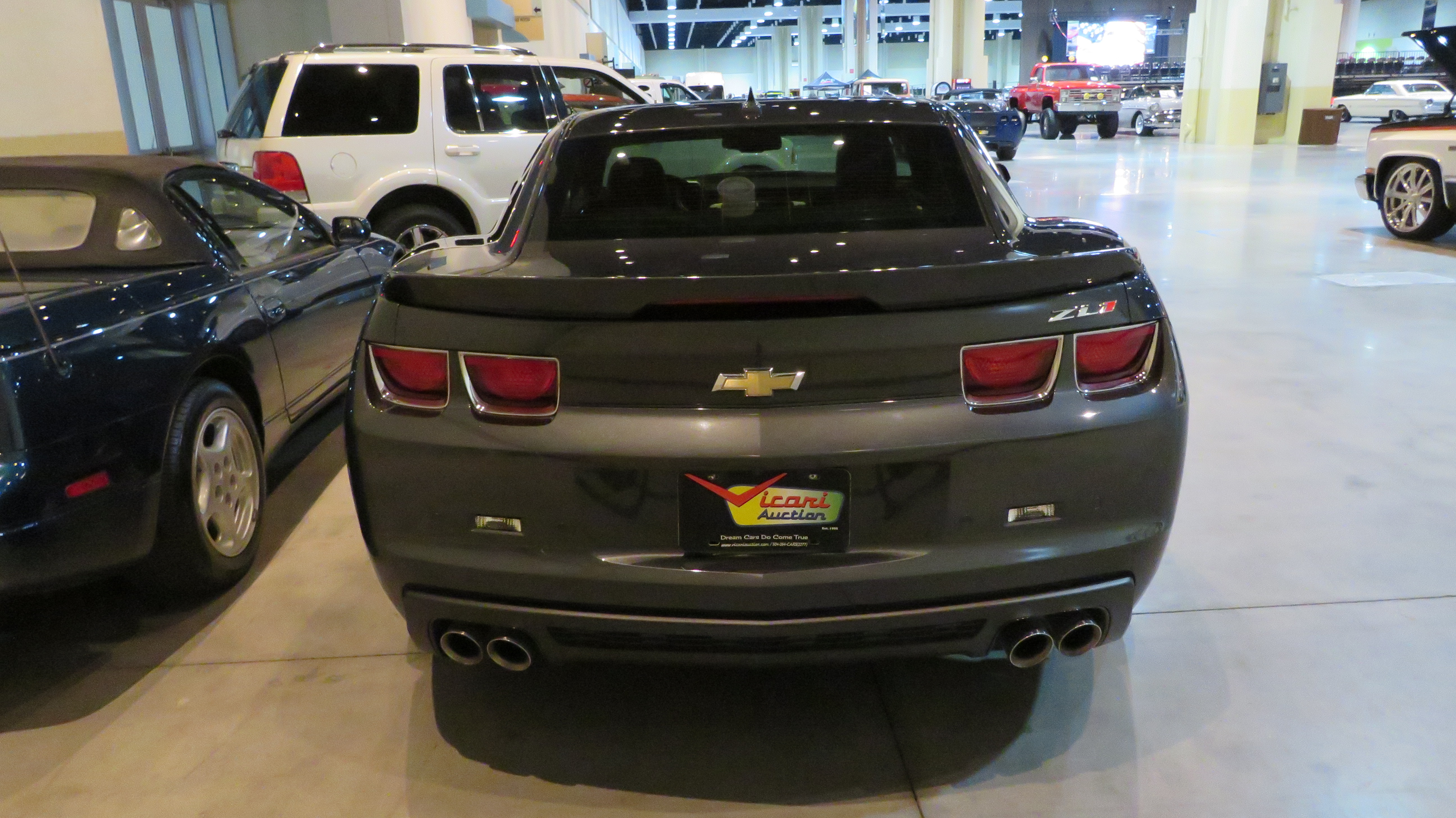 12th Image of a 2012 CHEVROLET CAMARO ZL1