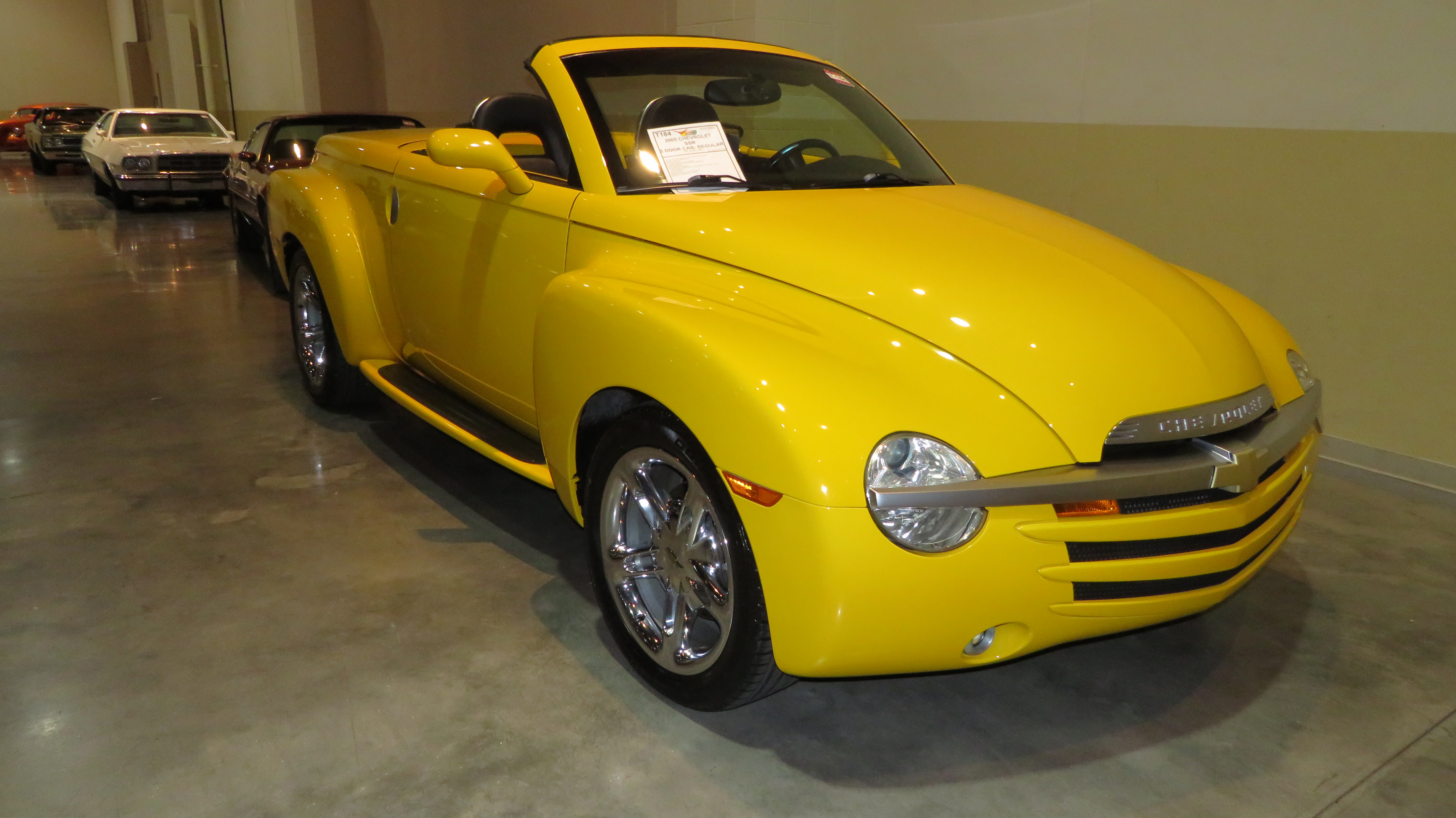 1st Image of a 2005 CHEVROLET SSR