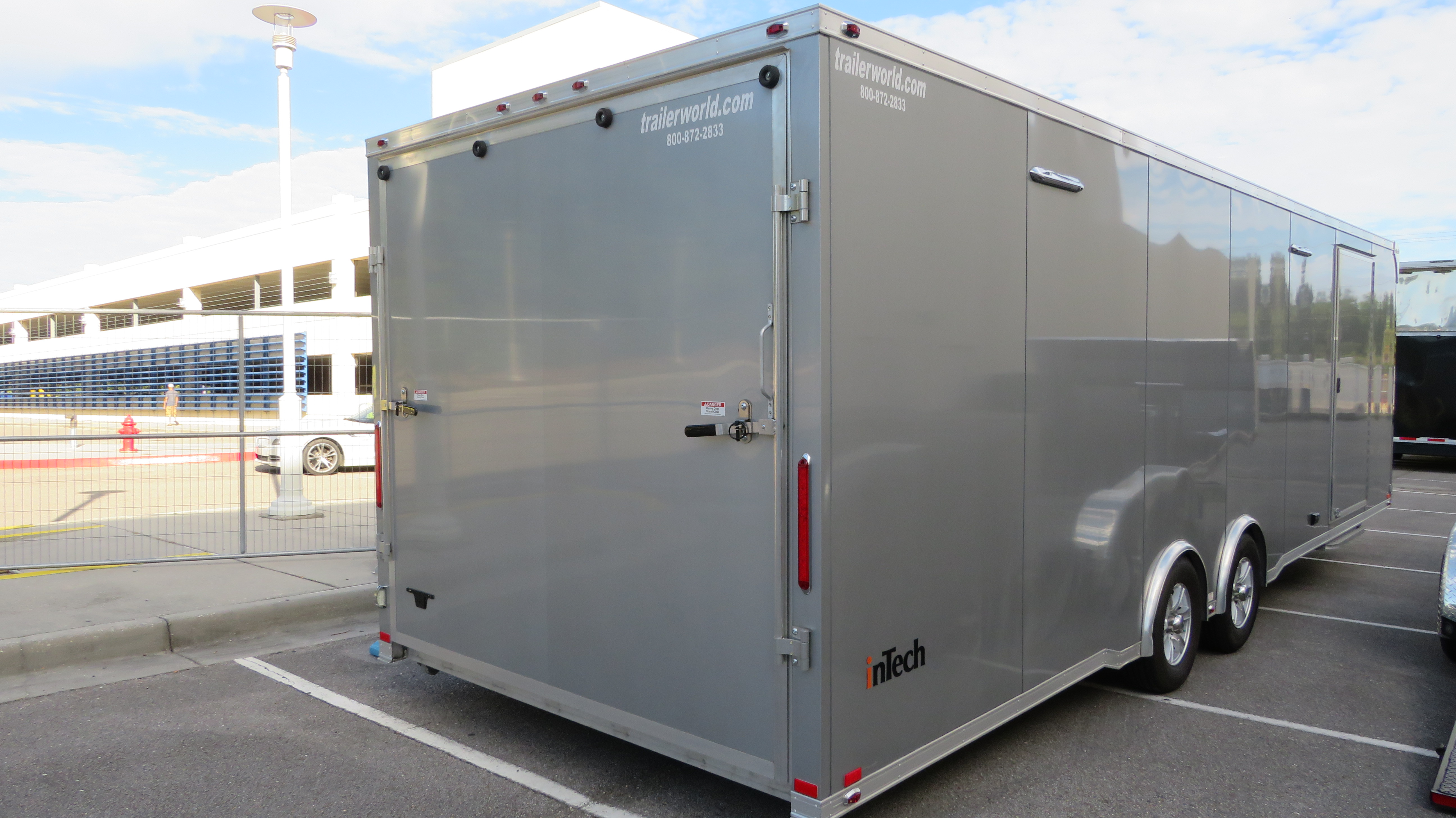 3rd Image of a 2020 INTECH TRAILER