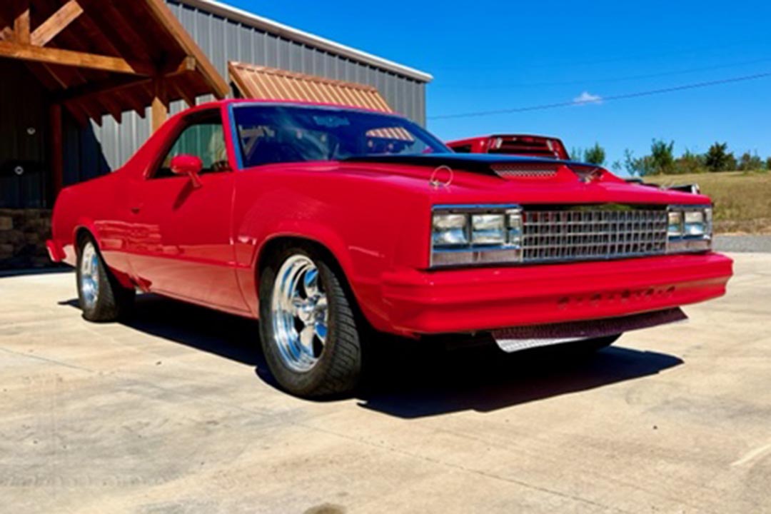 1st Image of a 1983 CHEVROLET EL CAMINO