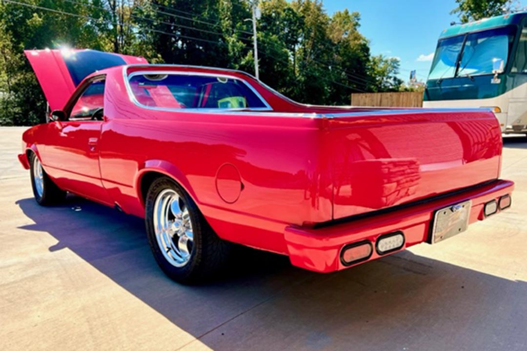 3rd Image of a 1983 CHEVROLET EL CAMINO