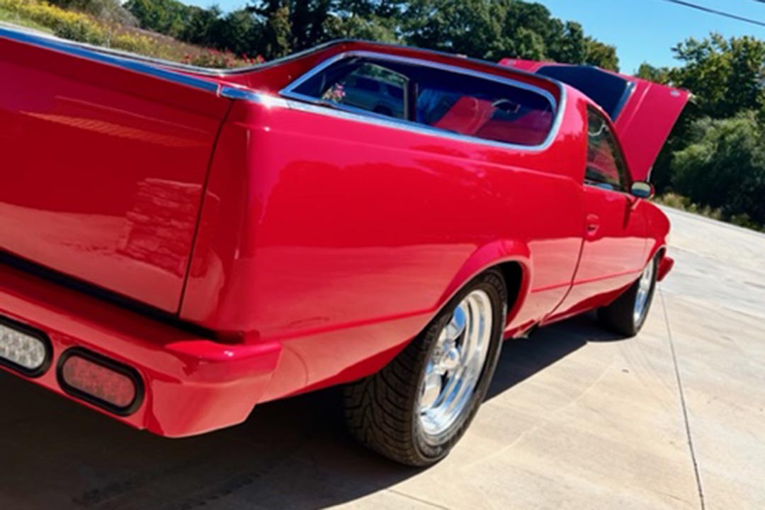 4th Image of a 1983 CHEVROLET EL CAMINO