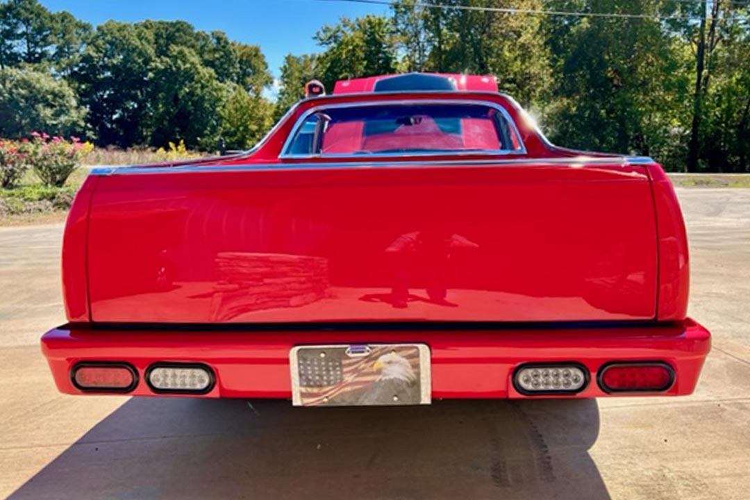 5th Image of a 1983 CHEVROLET EL CAMINO