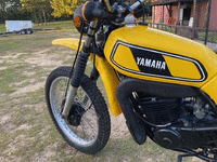 Image 2 of 3 of a 1977 YAMAHA DT 400