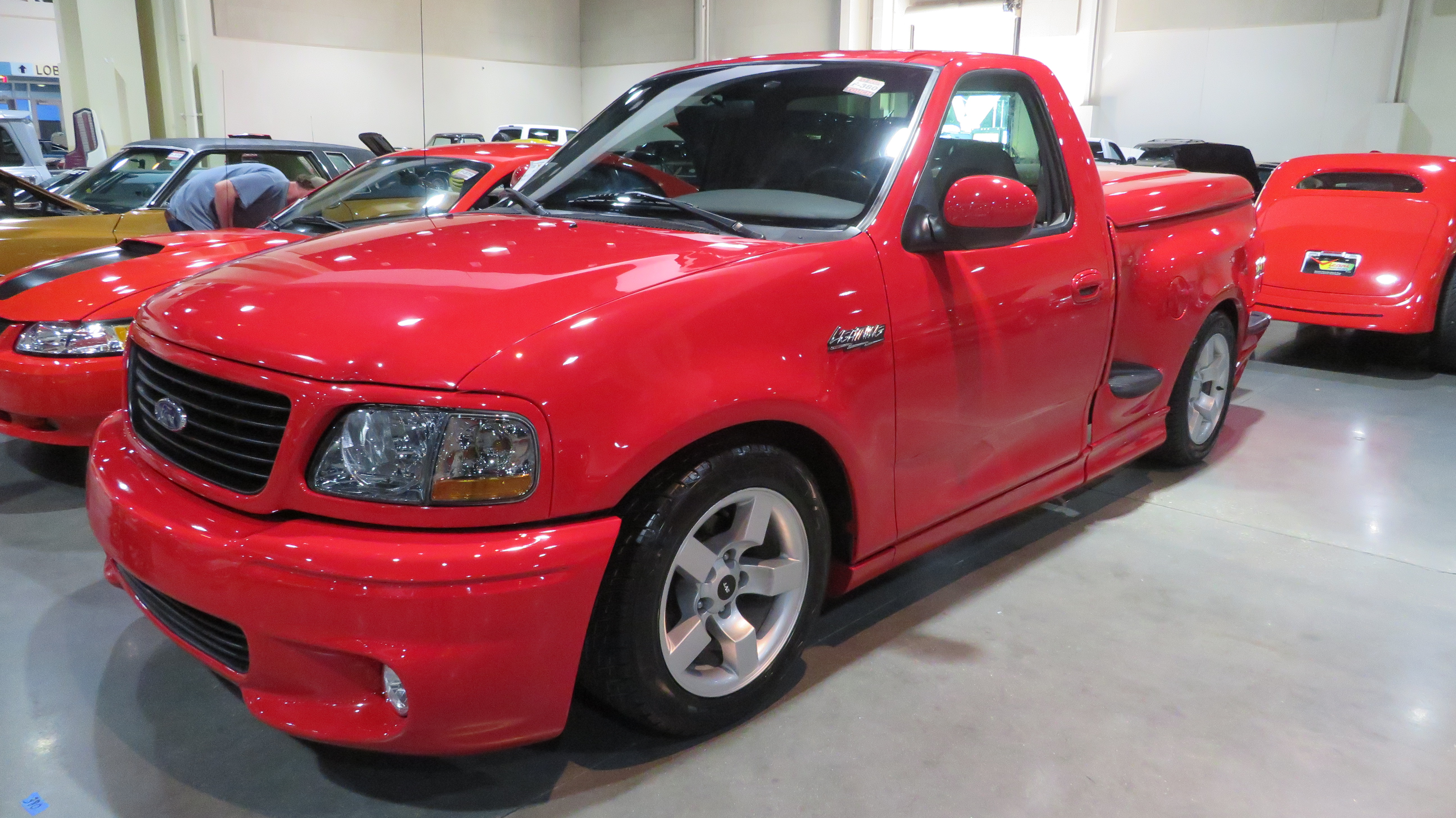 0th Image of a 2002 FORD F-150 1/2 TON SVT LIGHTNING