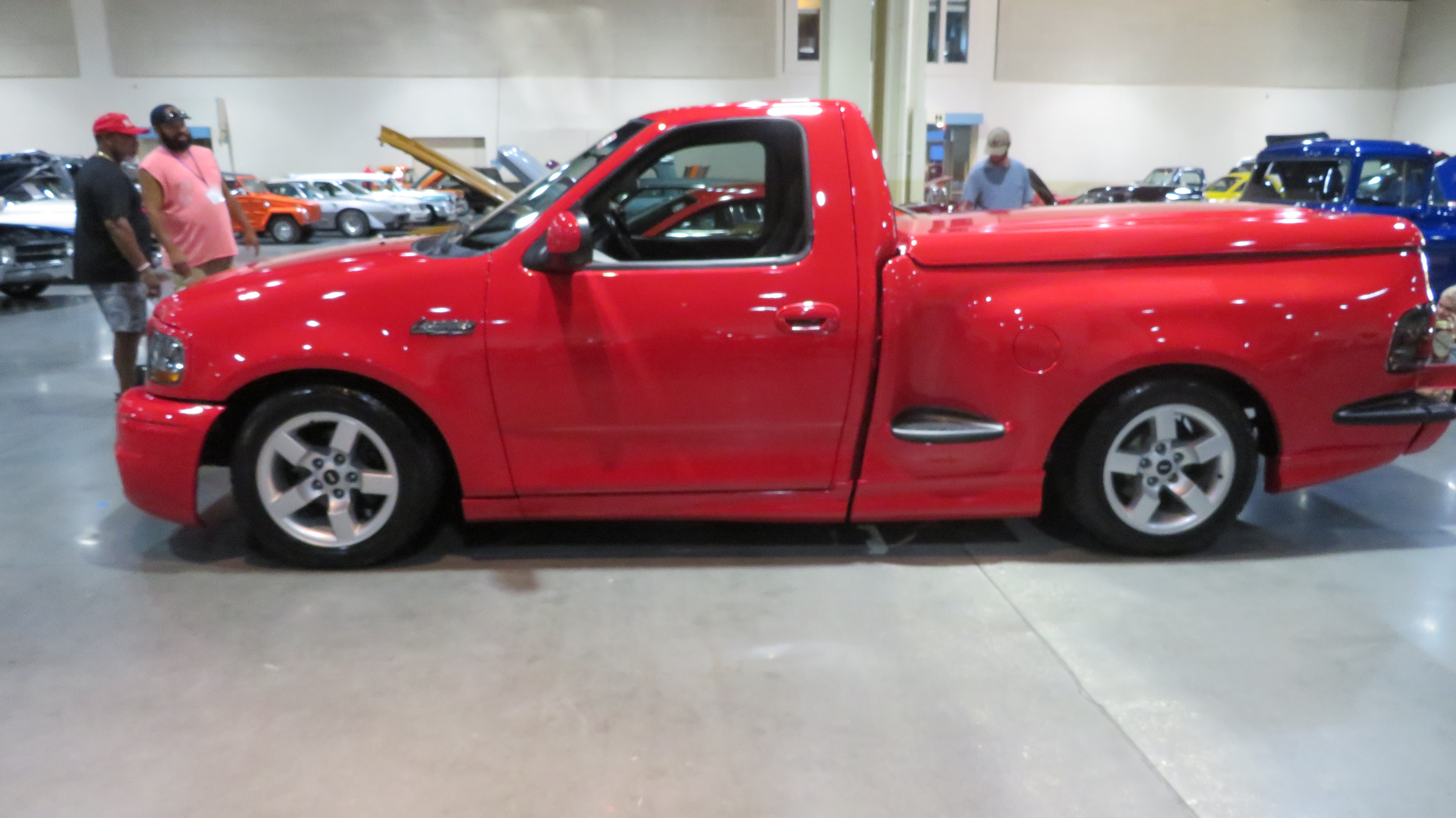 2nd Image of a 2002 FORD F-150 1/2 TON SVT LIGHTNING