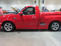 Image 3 of 13 of a 2002 FORD F-150 1/2 TON SVT LIGHTNING