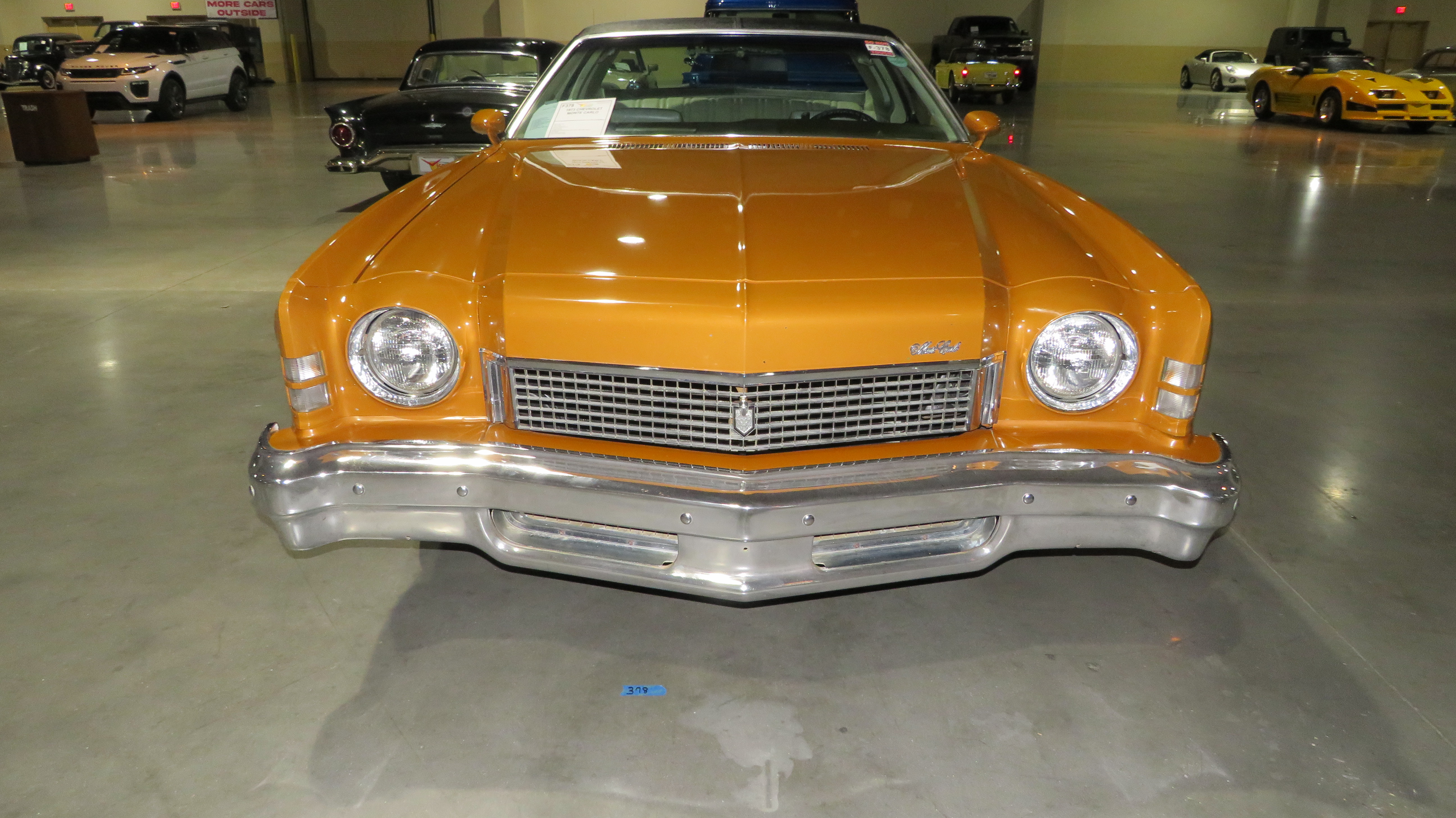 3rd Image of a 1973 CHEVROLET MONTE CARLO