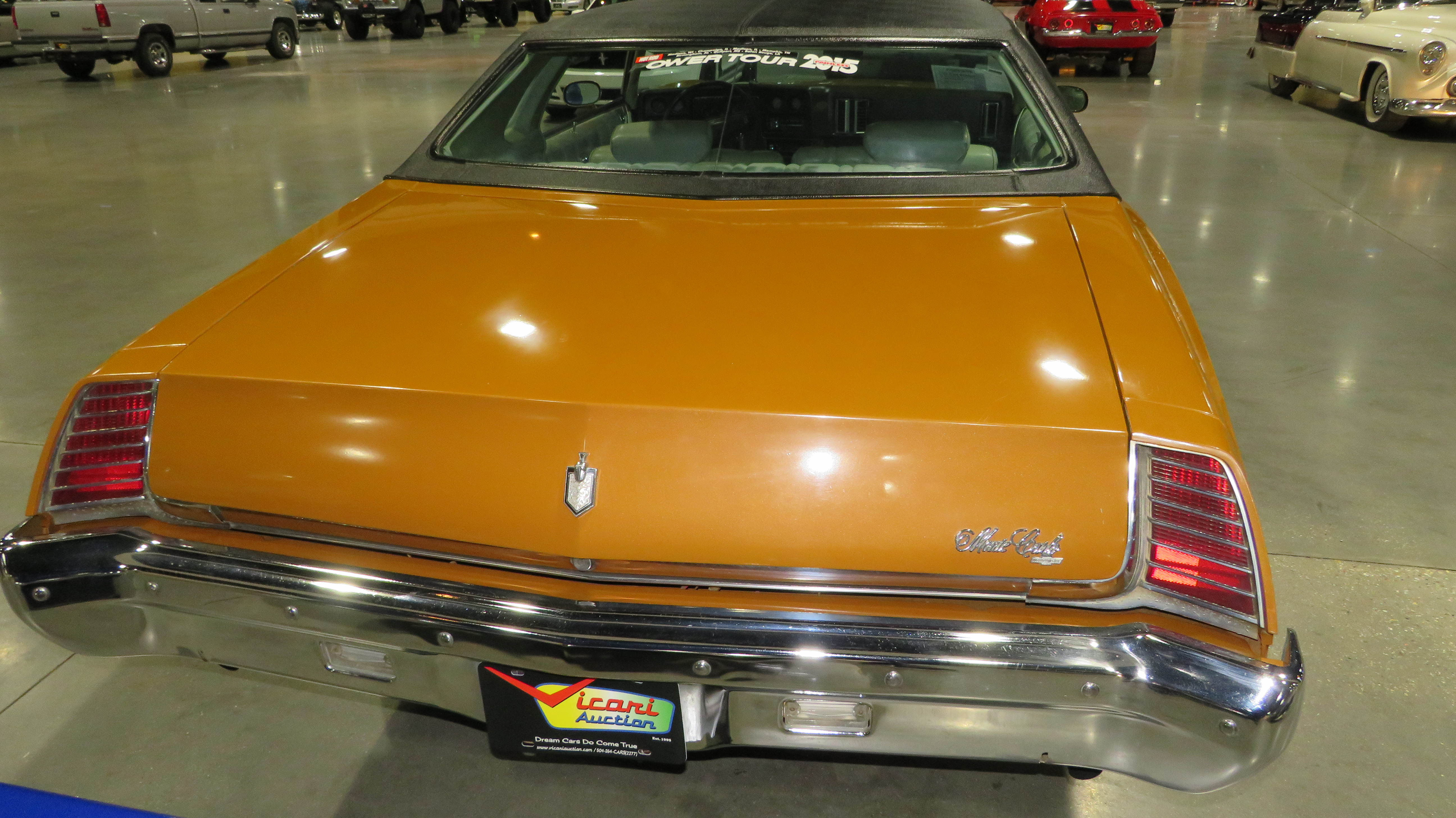 4th Image of a 1973 CHEVROLET MONTE CARLO