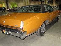 Image 2 of 12 of a 1973 CHEVROLET MONTE CARLO