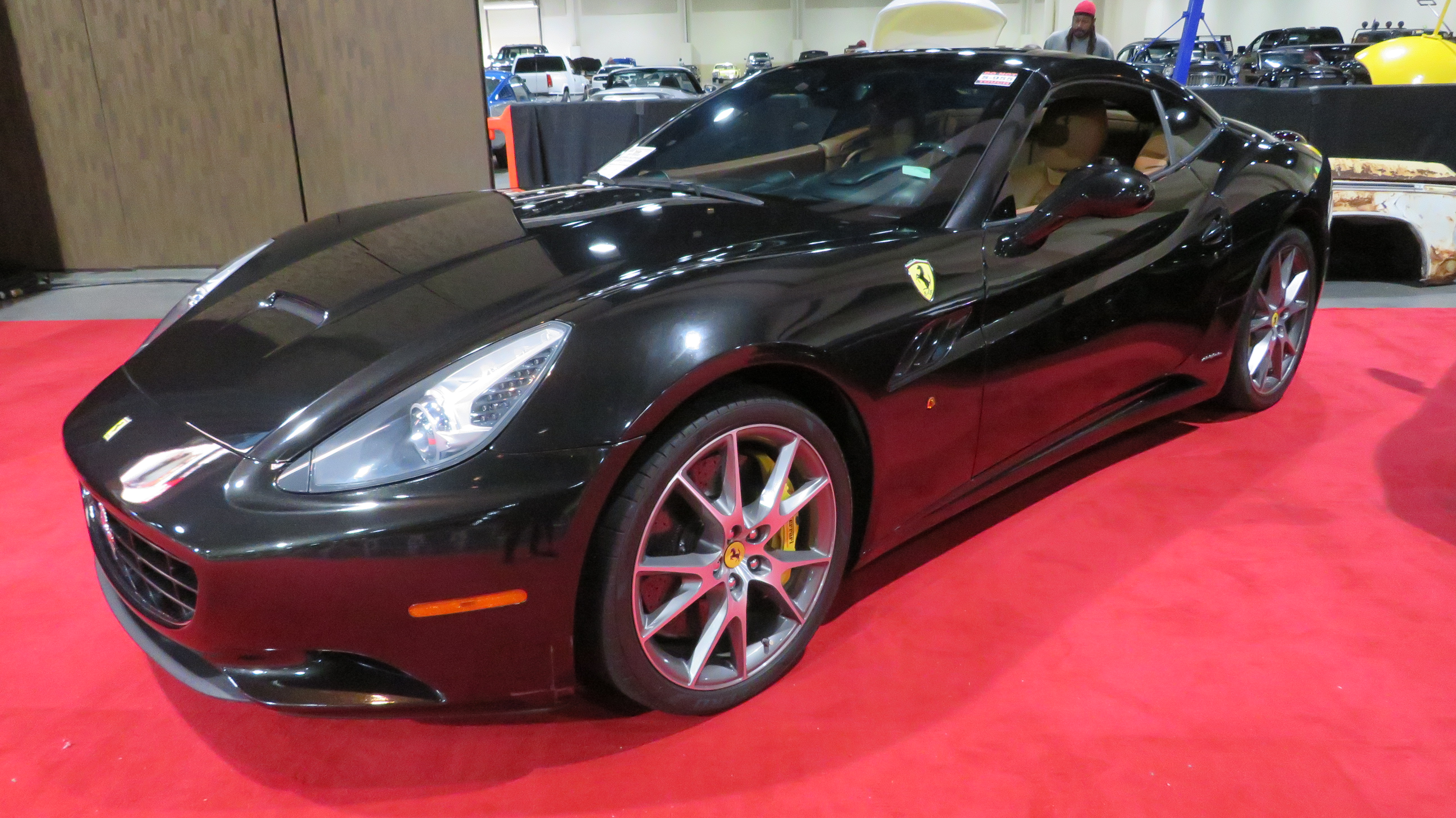 0th Image of a 2013 FERRARI CALIFORNIA USA SPYDER